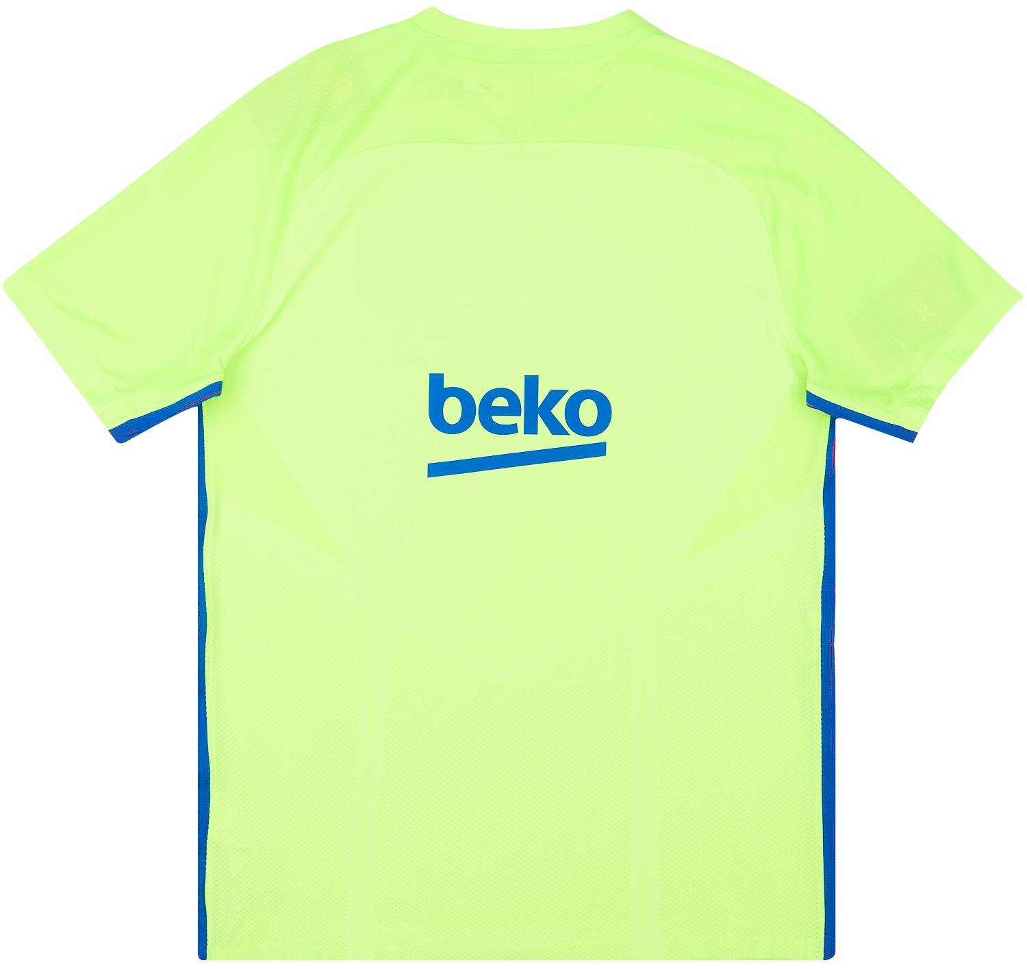2016-17 Barcelona Nike Aeroswift Training Shirt