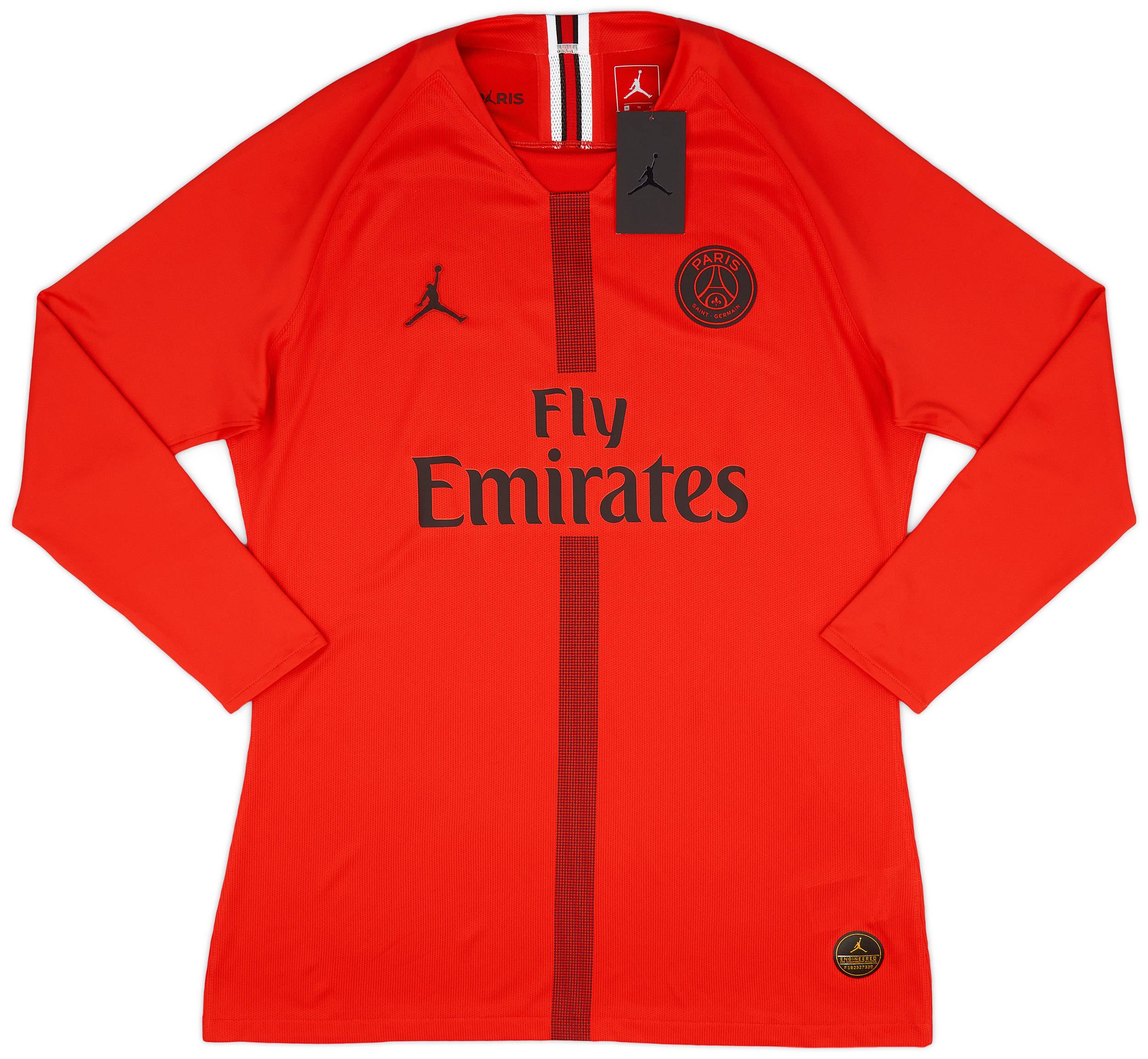 Psg jordan red jersey new arrivals