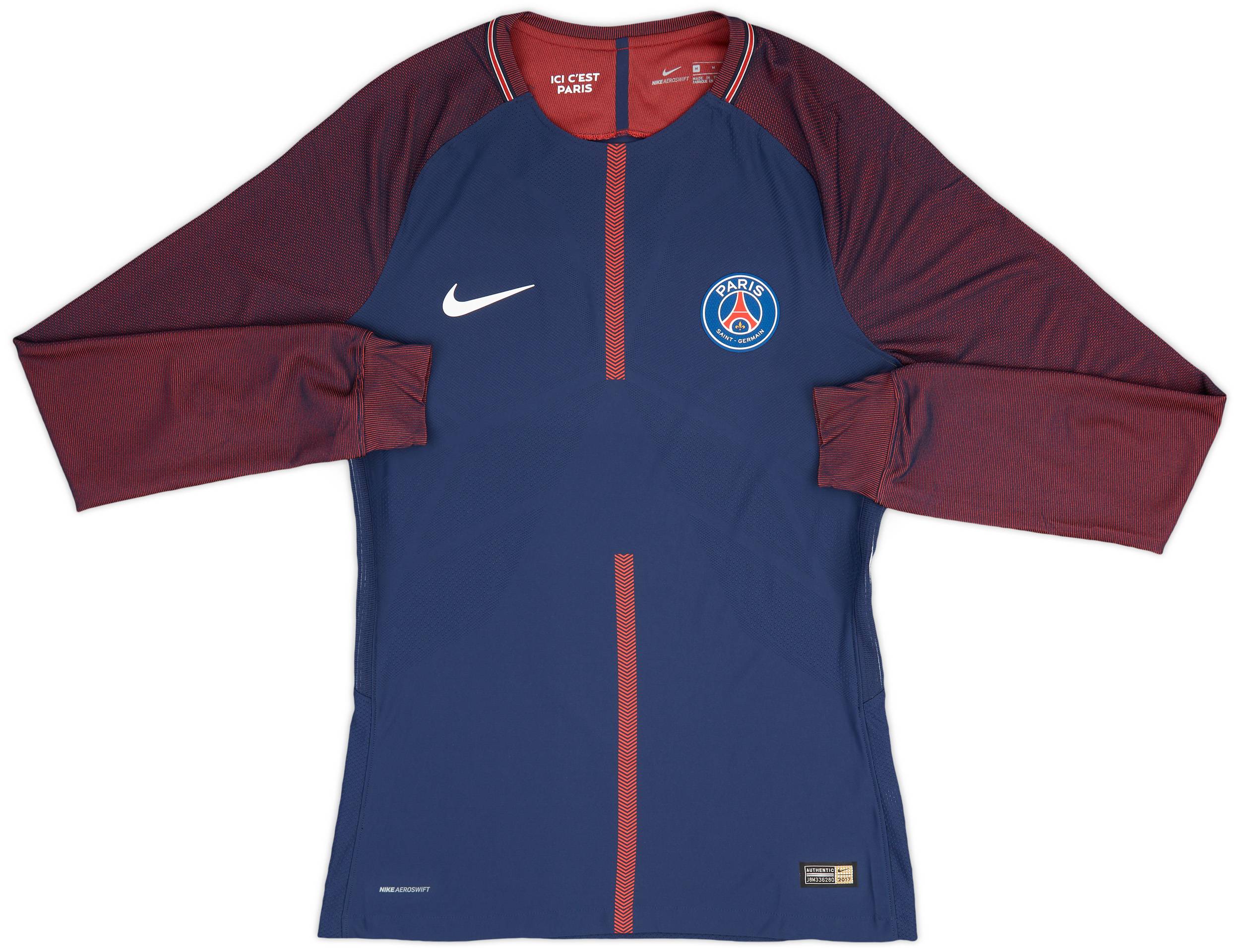 Paris Saint-Germain シャツ L 2020-21 Paris Saint-Germain Nike Jordan Training Shirt - 7/10 - (L)