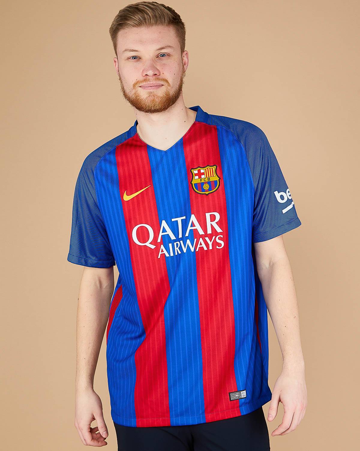 2016 17 Barcelona Home Shirt