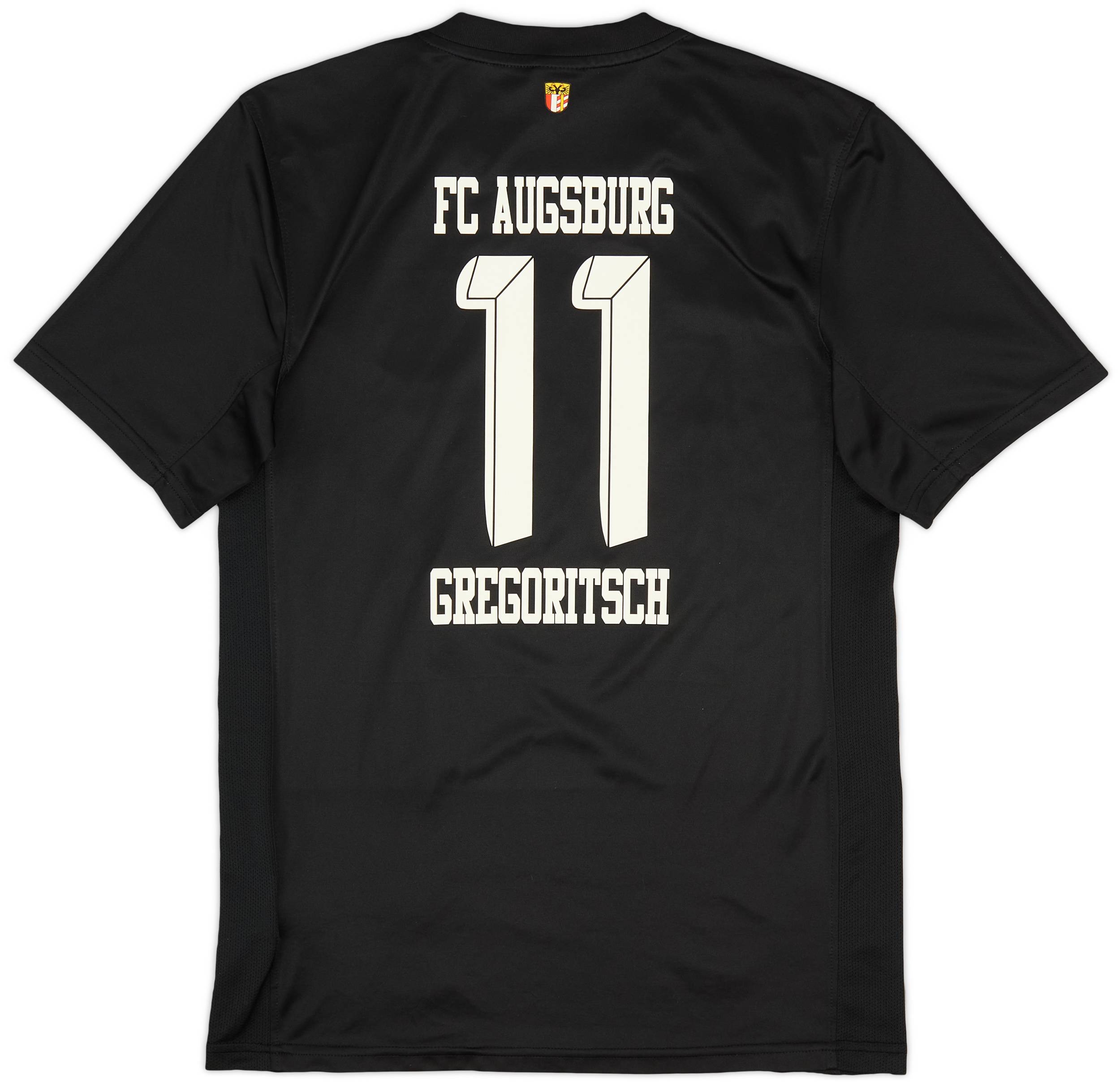 2015-16 FC Augsburg Third Shirt Gregoritsch #11 - 4/10 - (S)