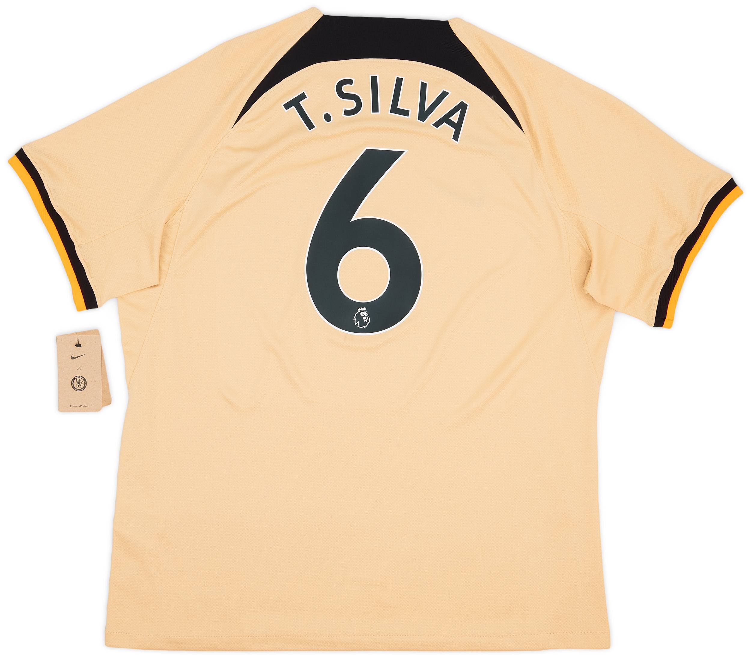 2022-23 Chelsea Third Shirt T. Silva #6 (XL)