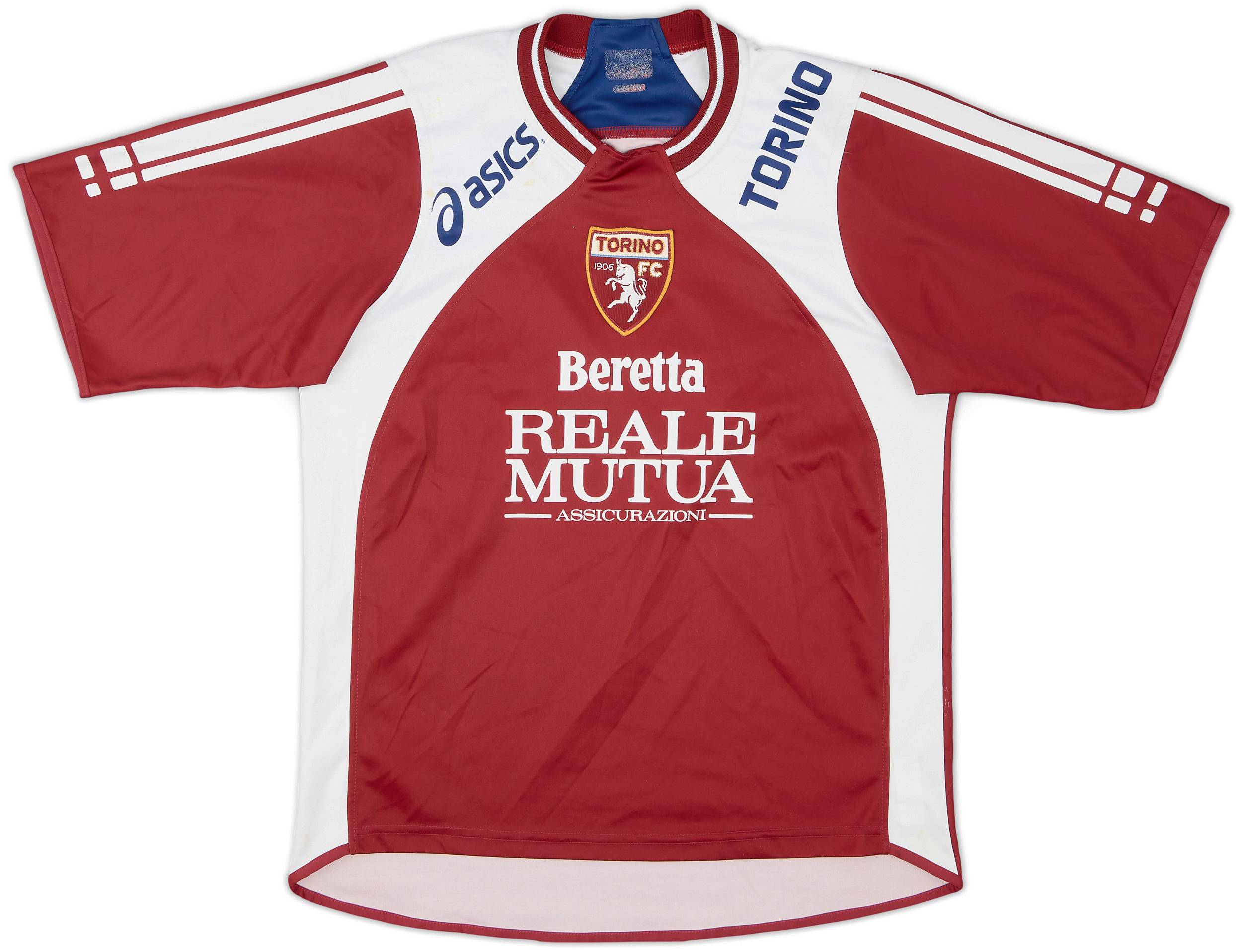2006-07 Torino Asics Training Shirt - 5/10 - (M)