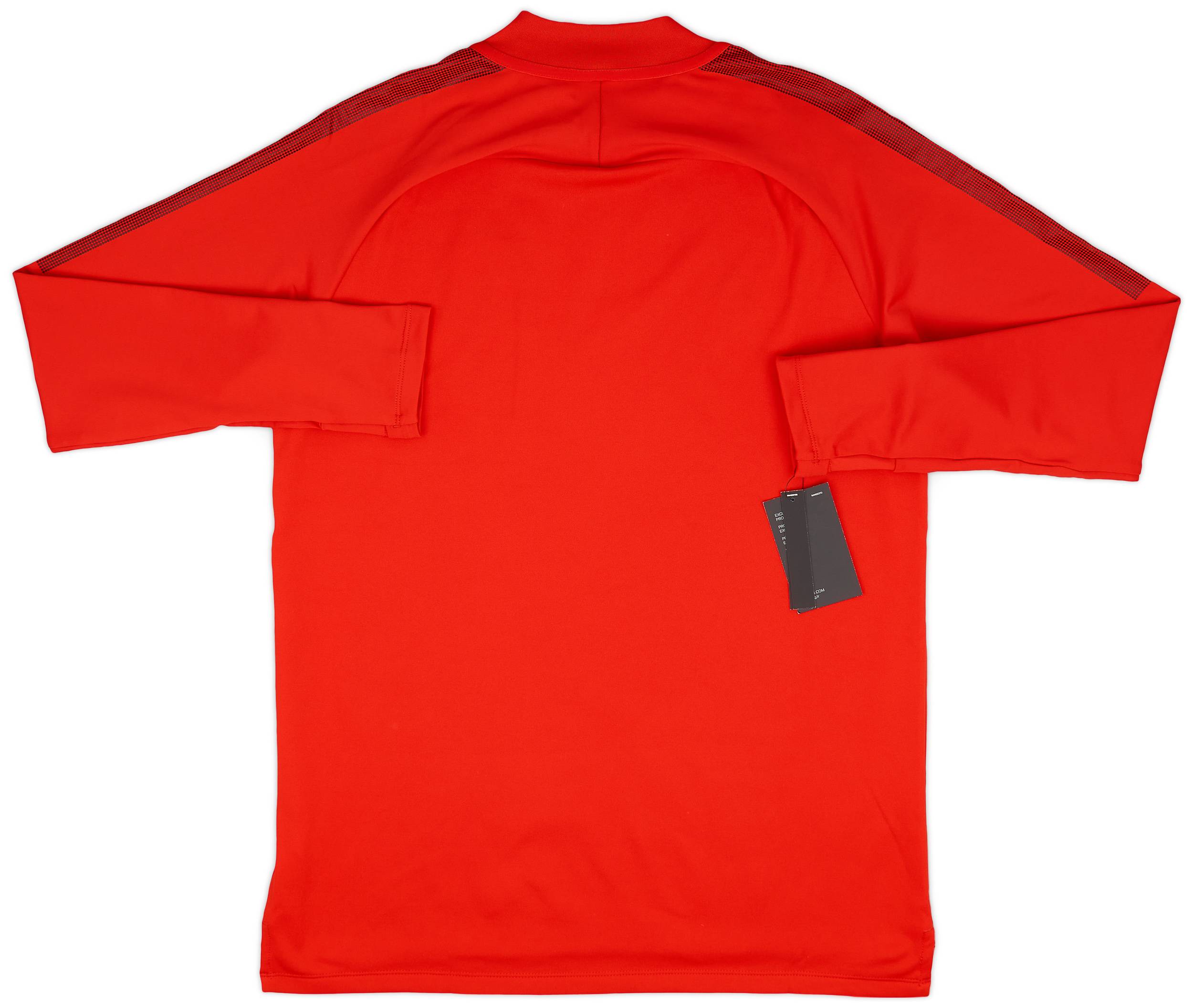 2020-21 Paris Saint-Germain x Air Jordan 1/4 Zip Training