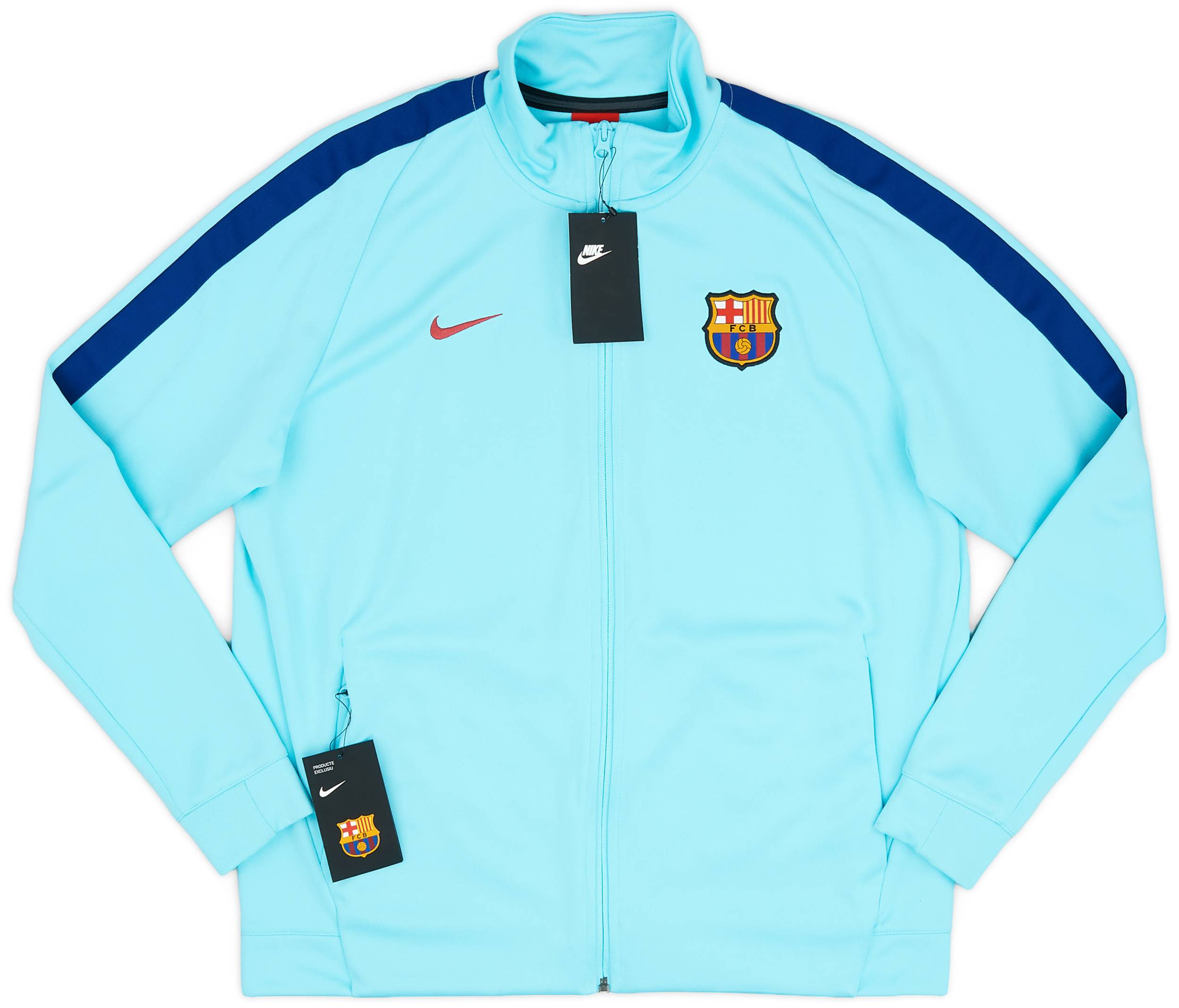 2017-18 Barcelona Nike Track Jacket (Women's XL)