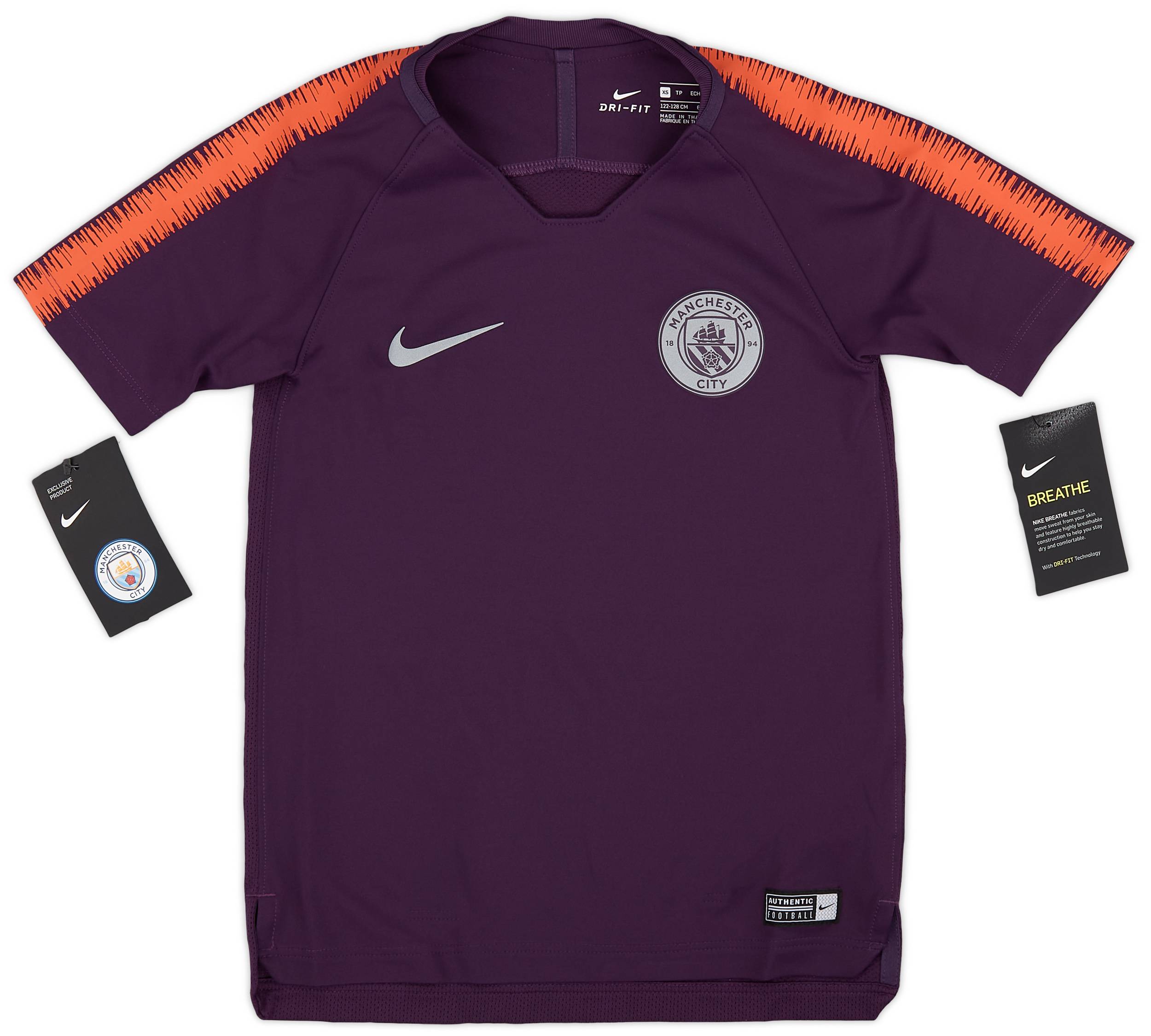 2018-19 Manchester City Nike Training Shirt - (XS.Kids)