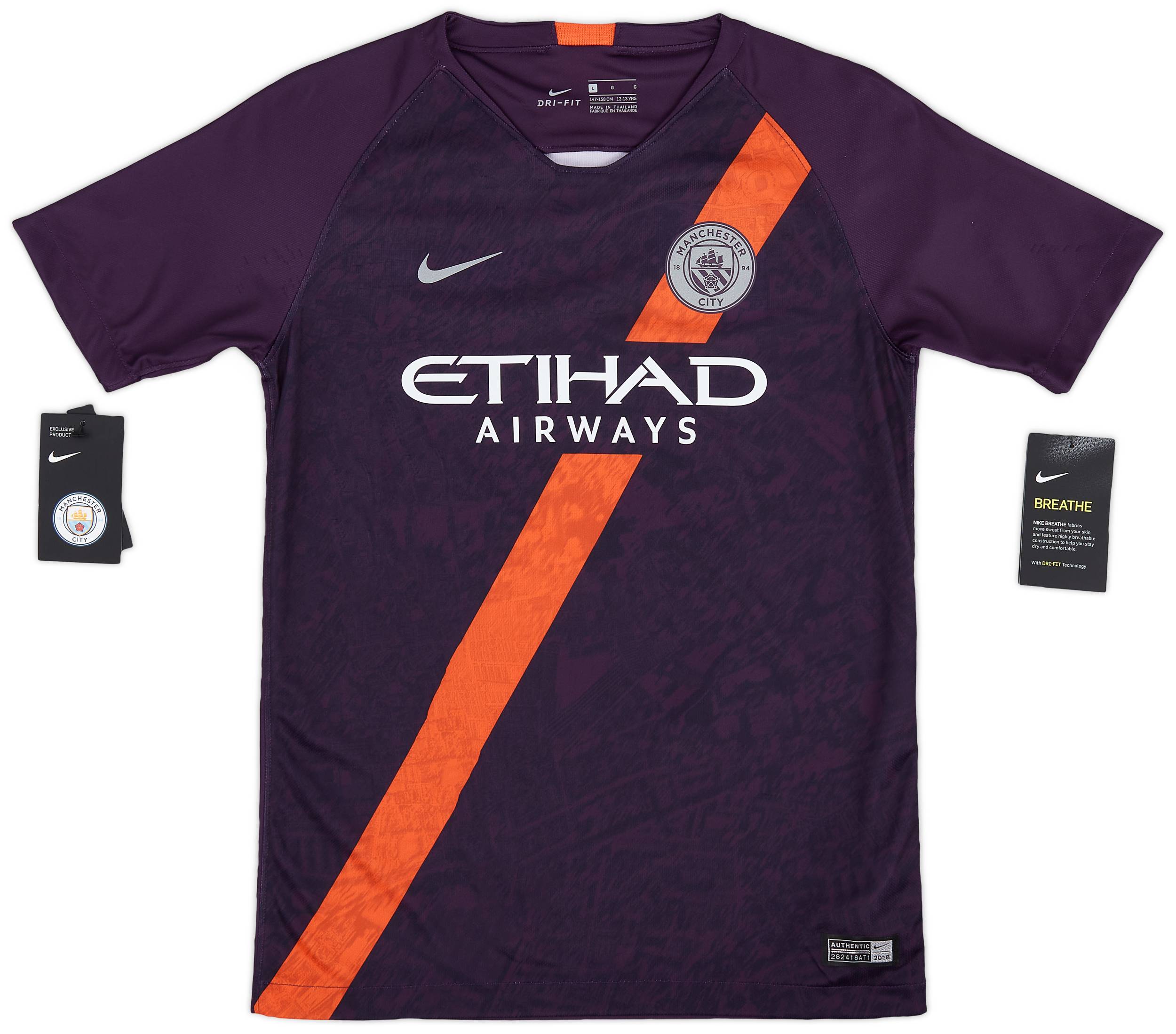 2018-19 Manchester City Third Shirt - KIDS
