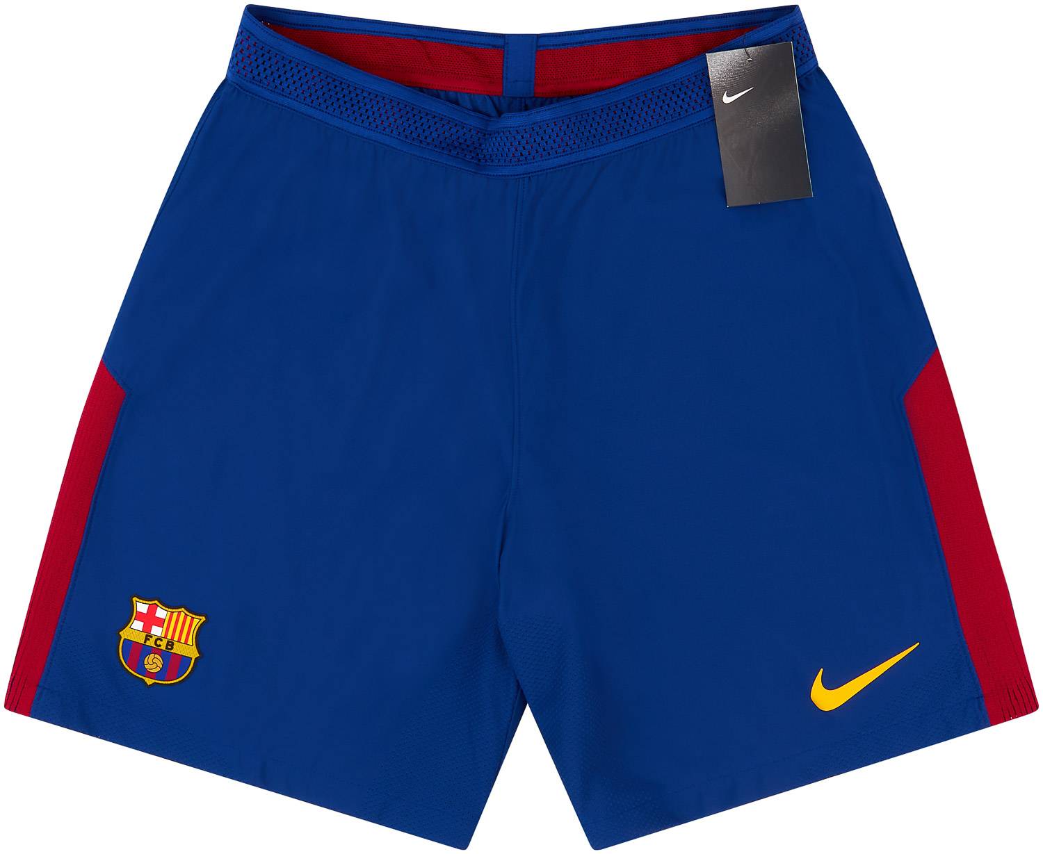 2017-18 Barcelona Player Issue Home Shorts