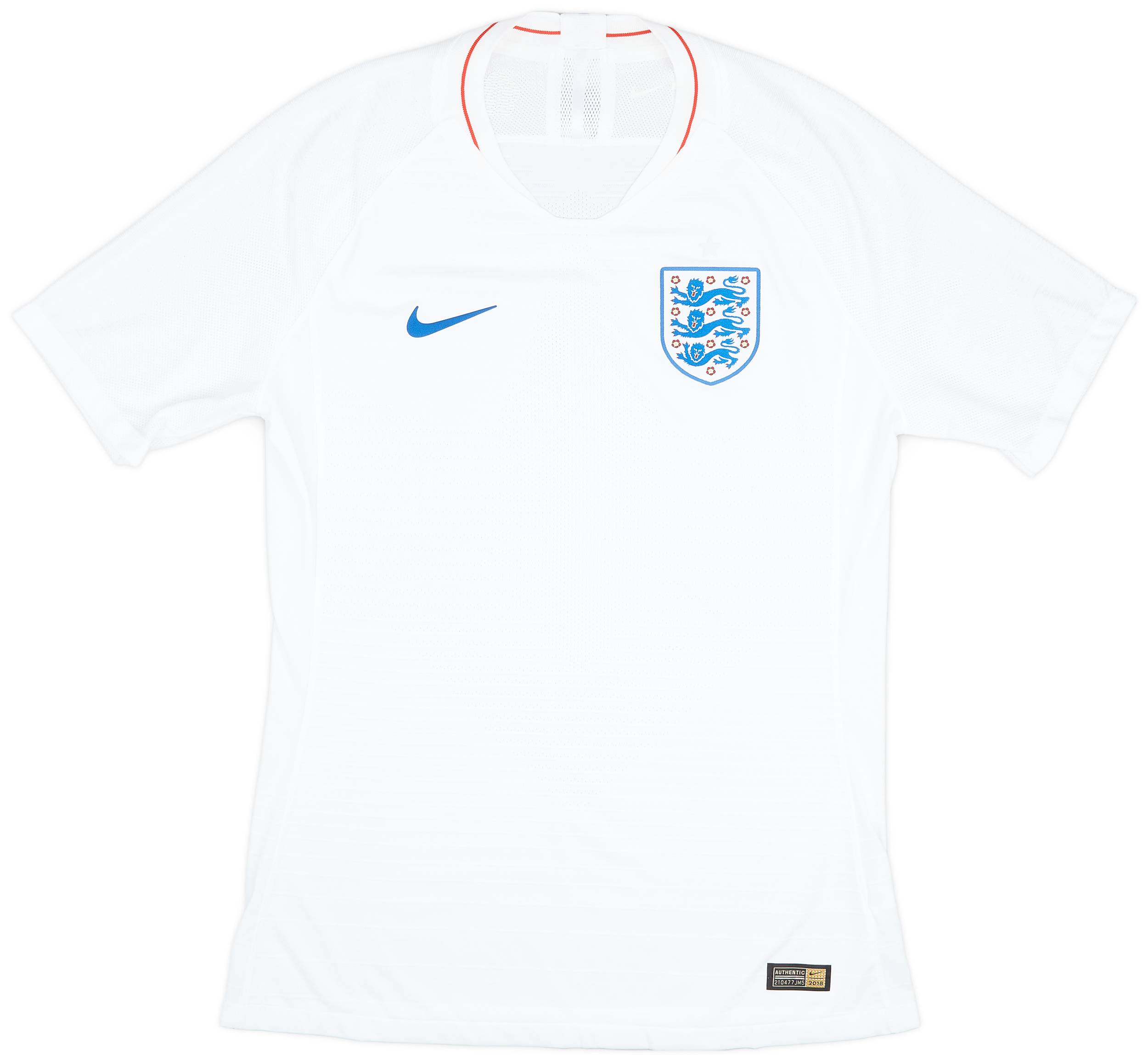 2018-19 England Player Issue Home Shirt