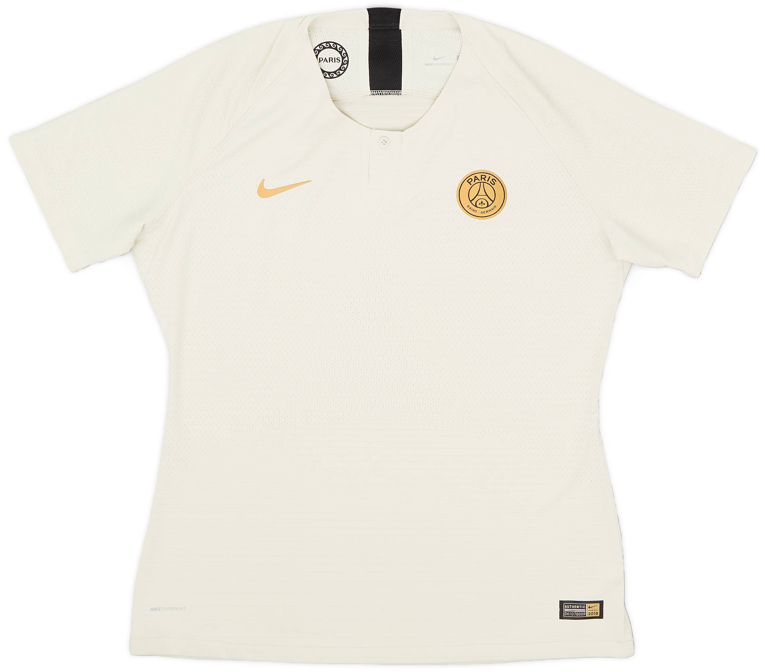 2018-19 Paris Saint-Germain Women's Player Issue Vaporknit Away Shirt