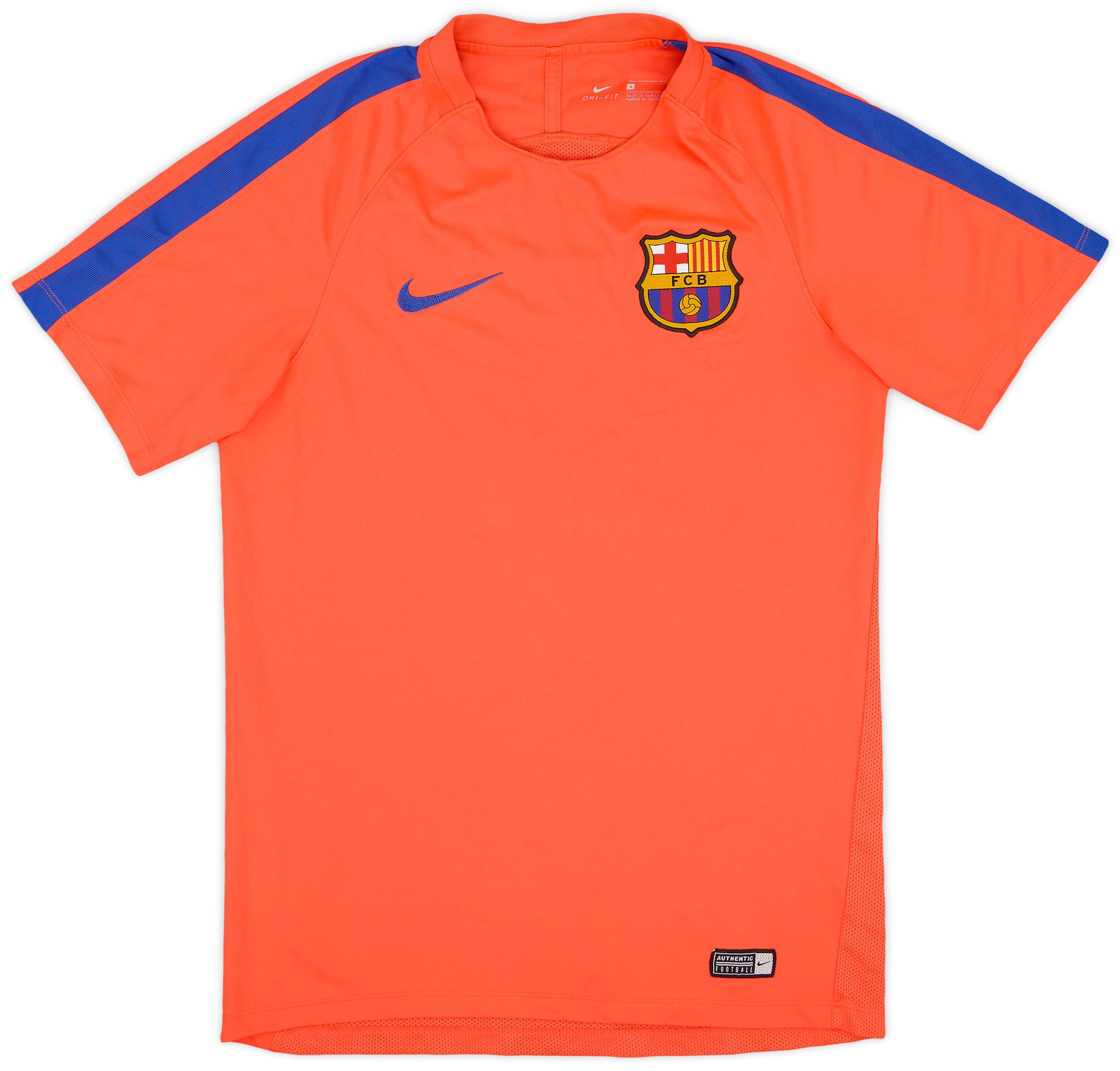 2016-17 Barcelona Nike Training Shirt - 6/10 - (S)