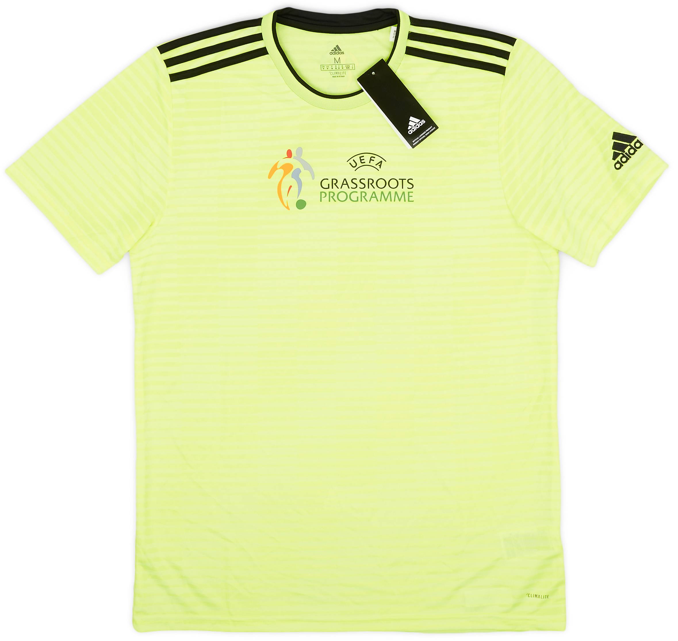 2018-19 UEFA Grassroots Football School adidas Shirt (M)