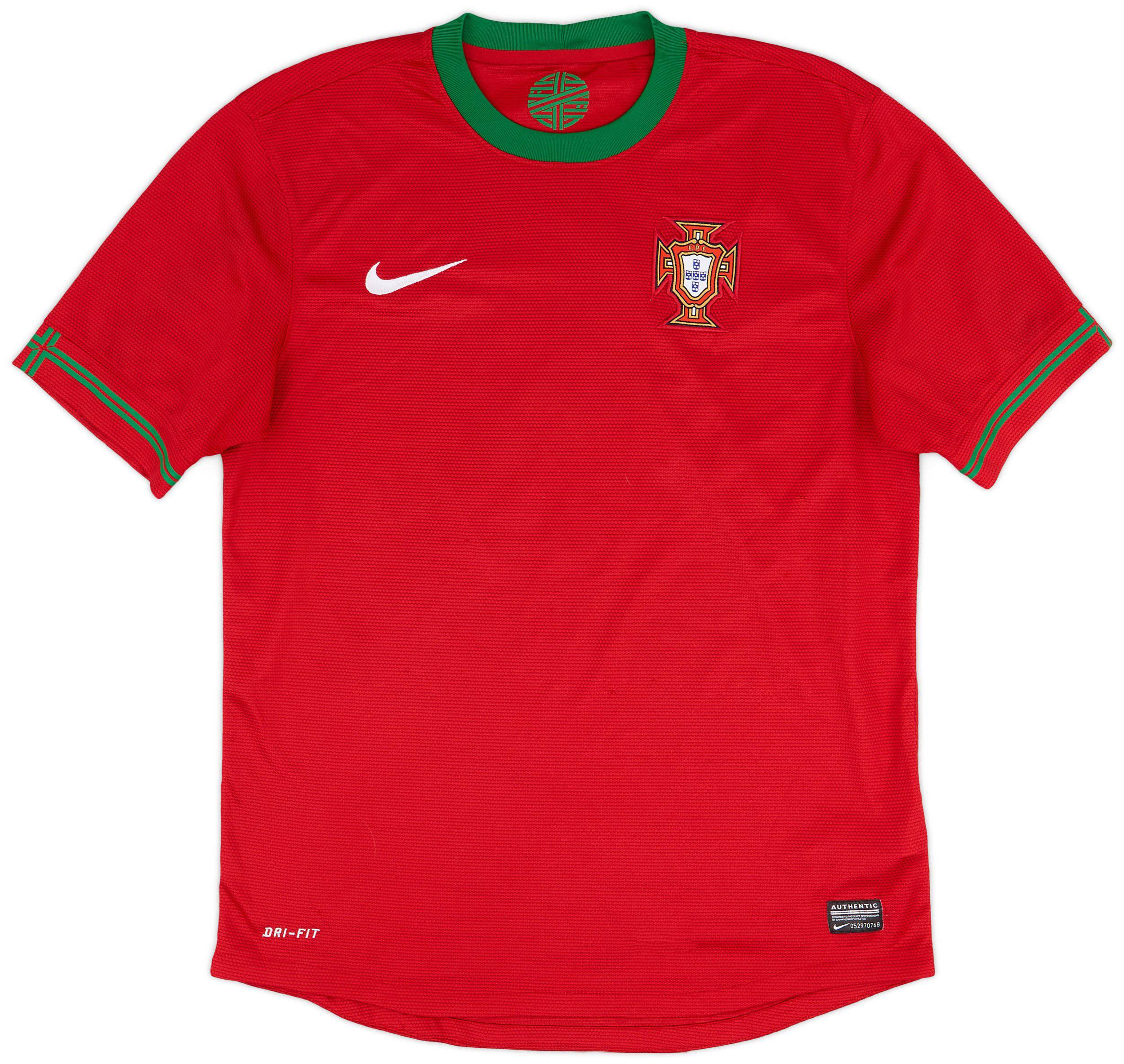 2012 13 Portugal Home Shirt