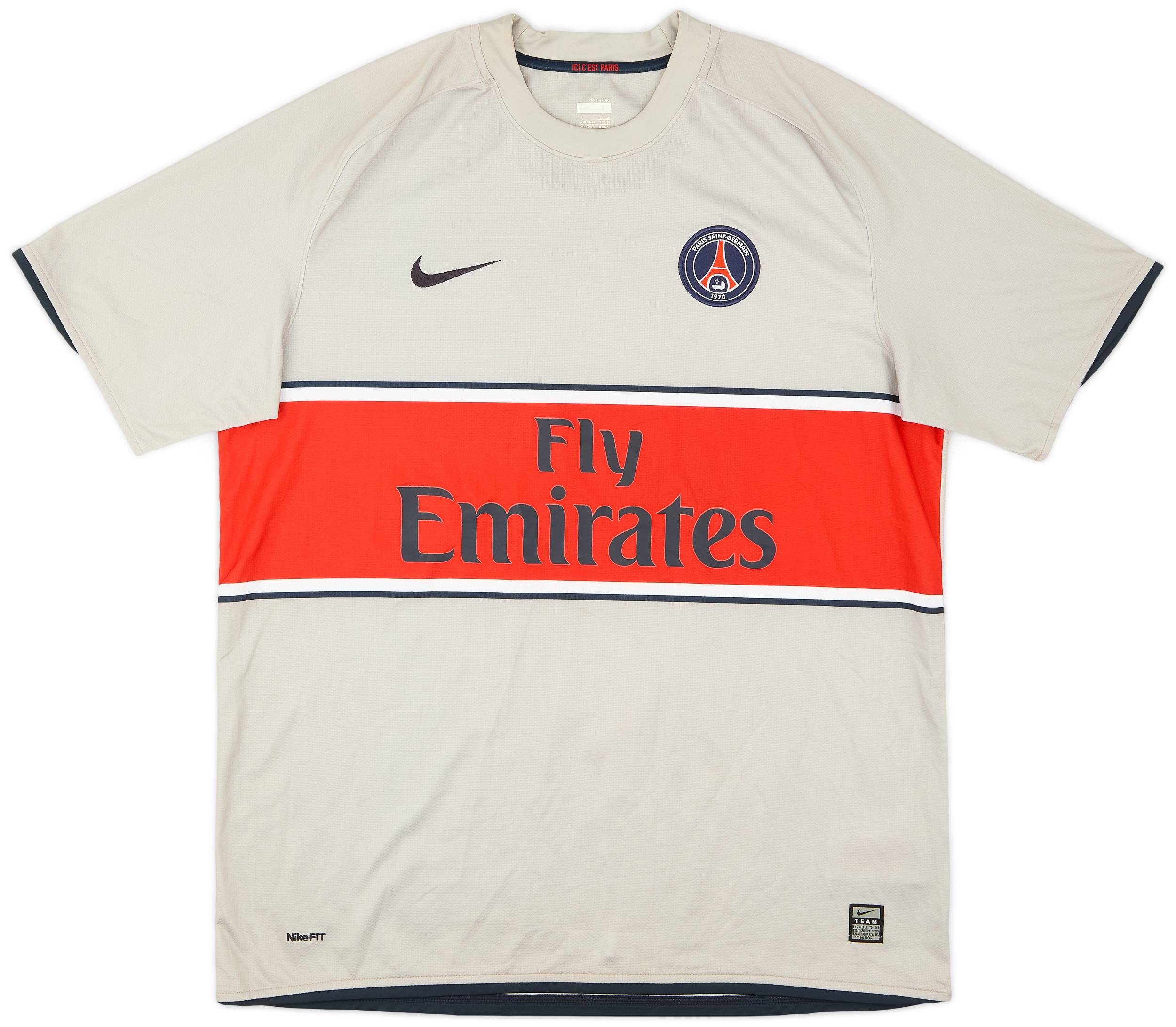 2008-09 Paris Saint-Germain Away Shirt - 9/10 - (L)