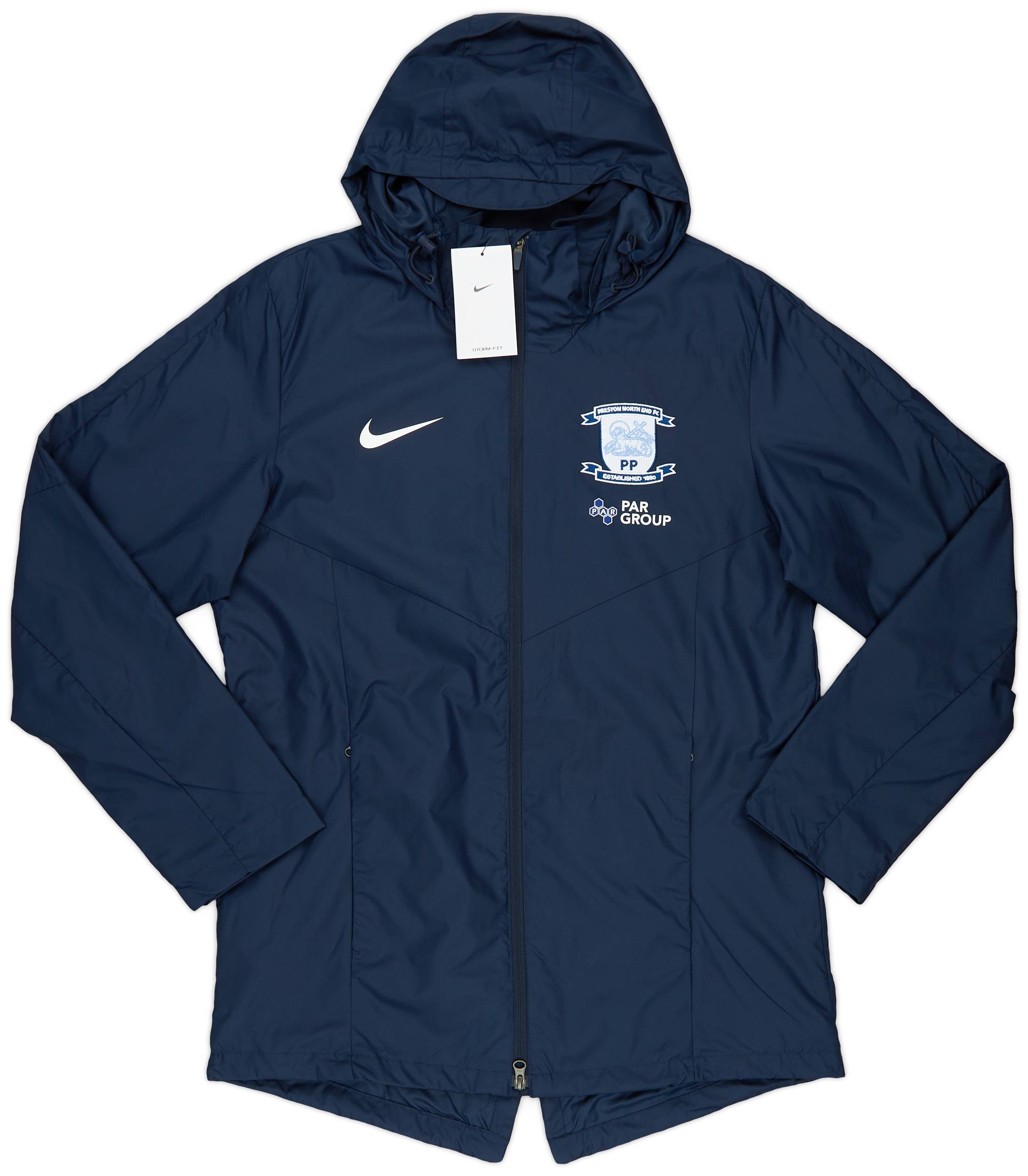 2022-23 Preston North End Nike Rain Jacket 