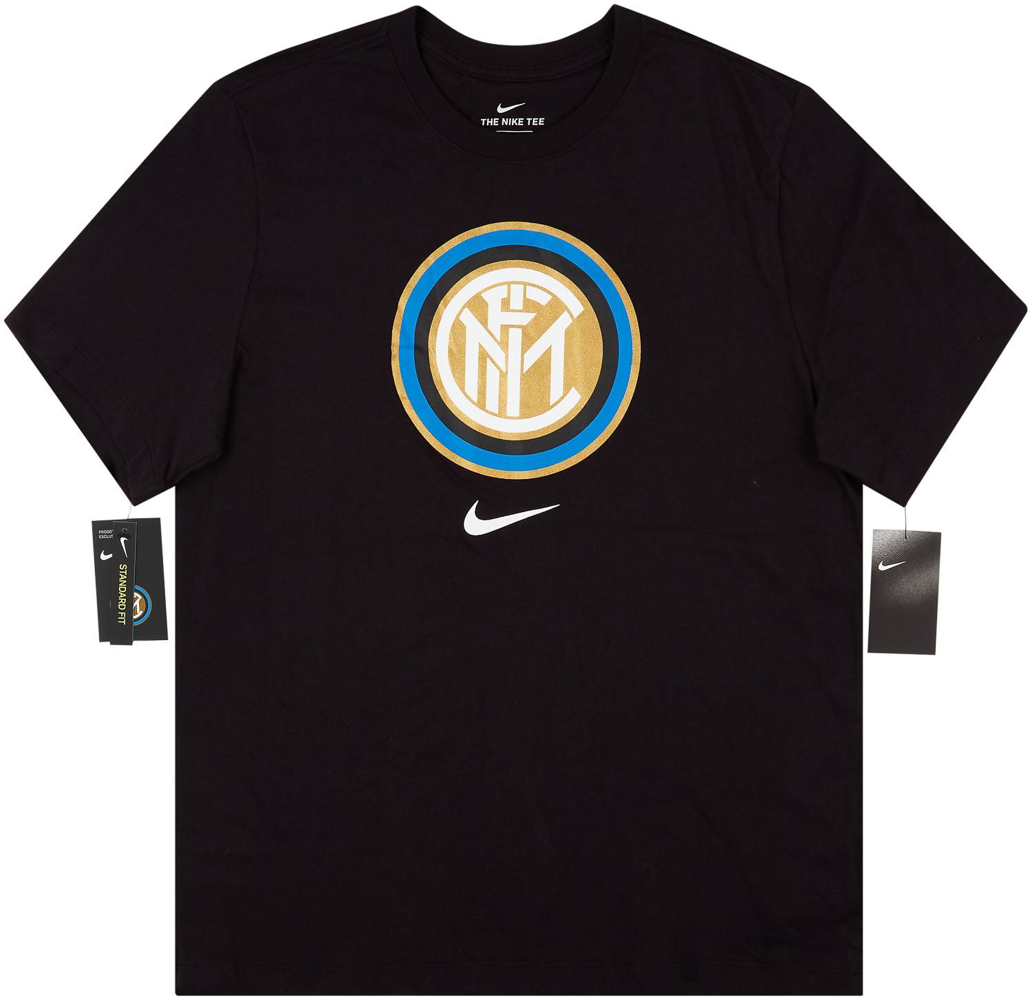 2020-21 Inter Milan Nike Crest Tee