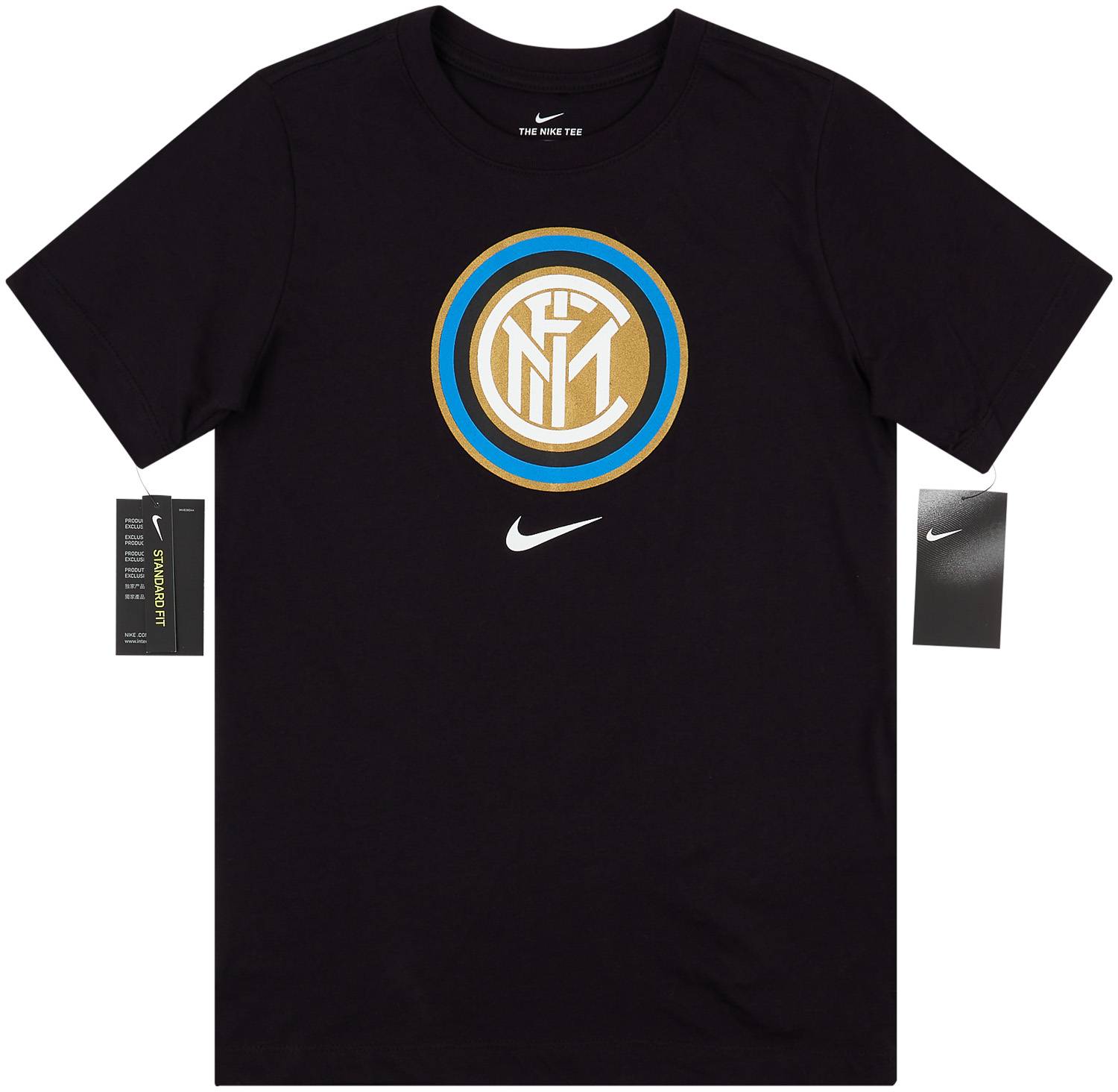 2020-21 Inter Milan Nike Crest Tee KIDS