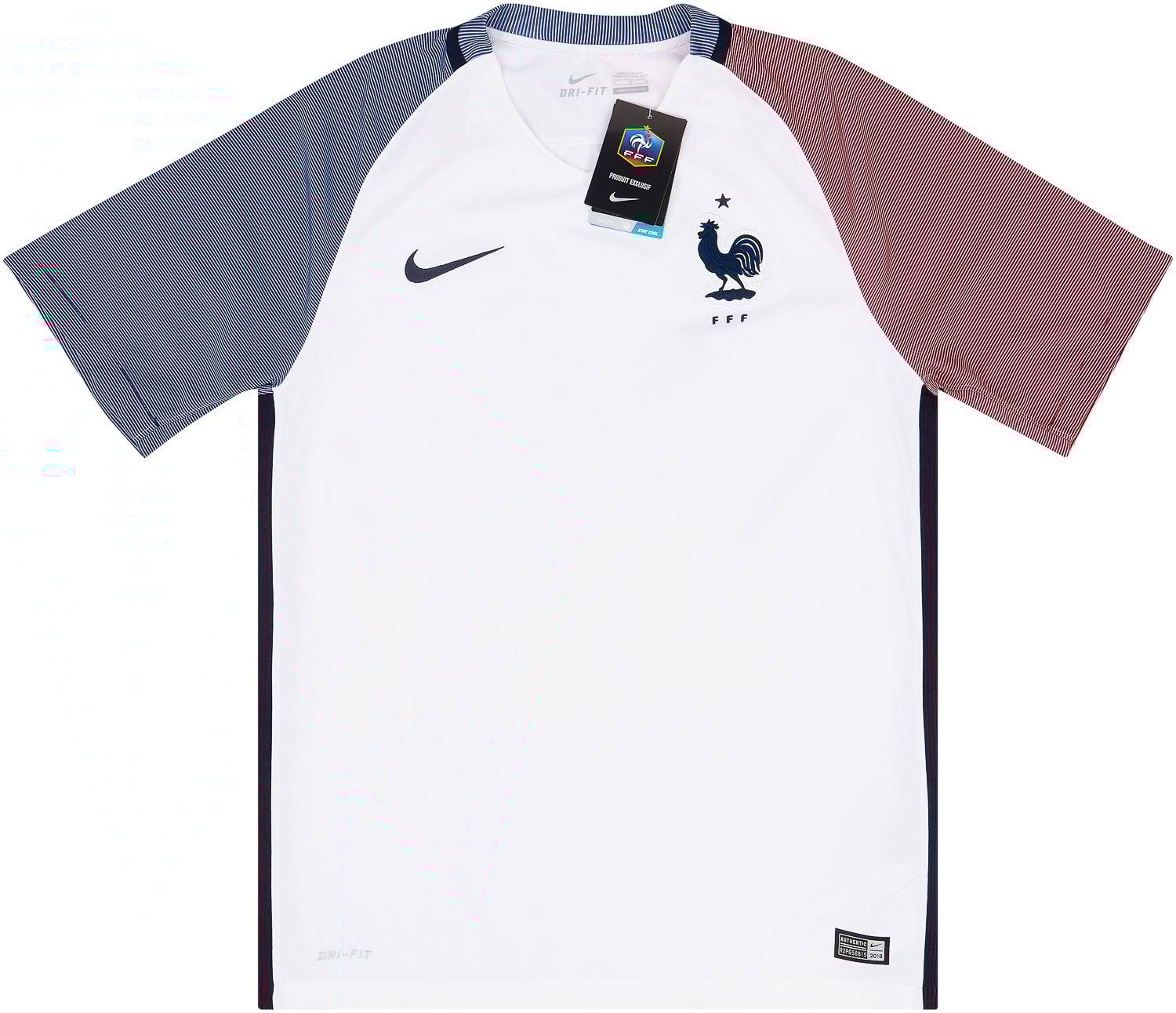 2016-17 France Away Shirt M