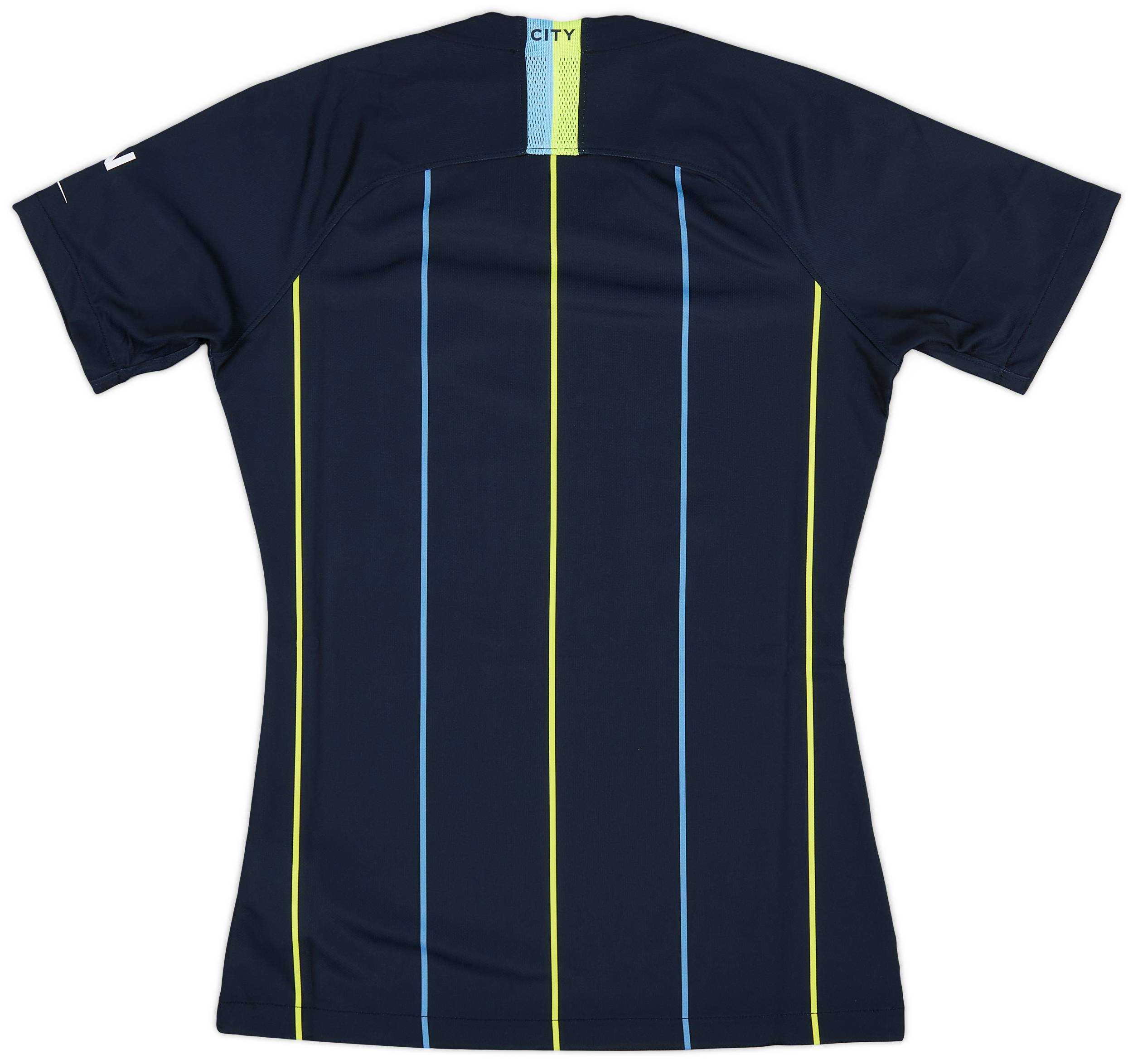 2018-19 Manchester City Away Shirt - (Womens S)