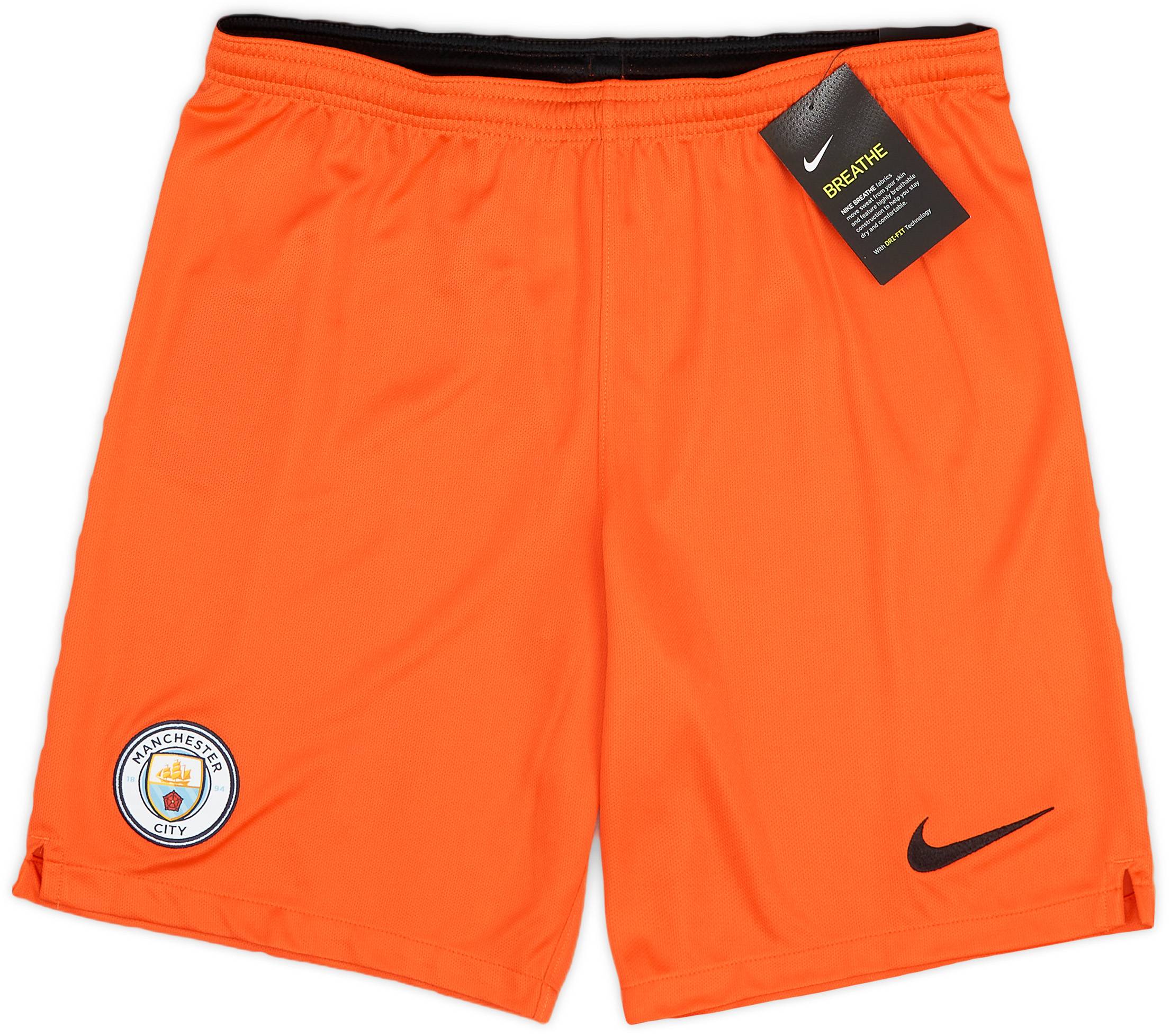 2018-19 Manchester City GK Shorts - (M)