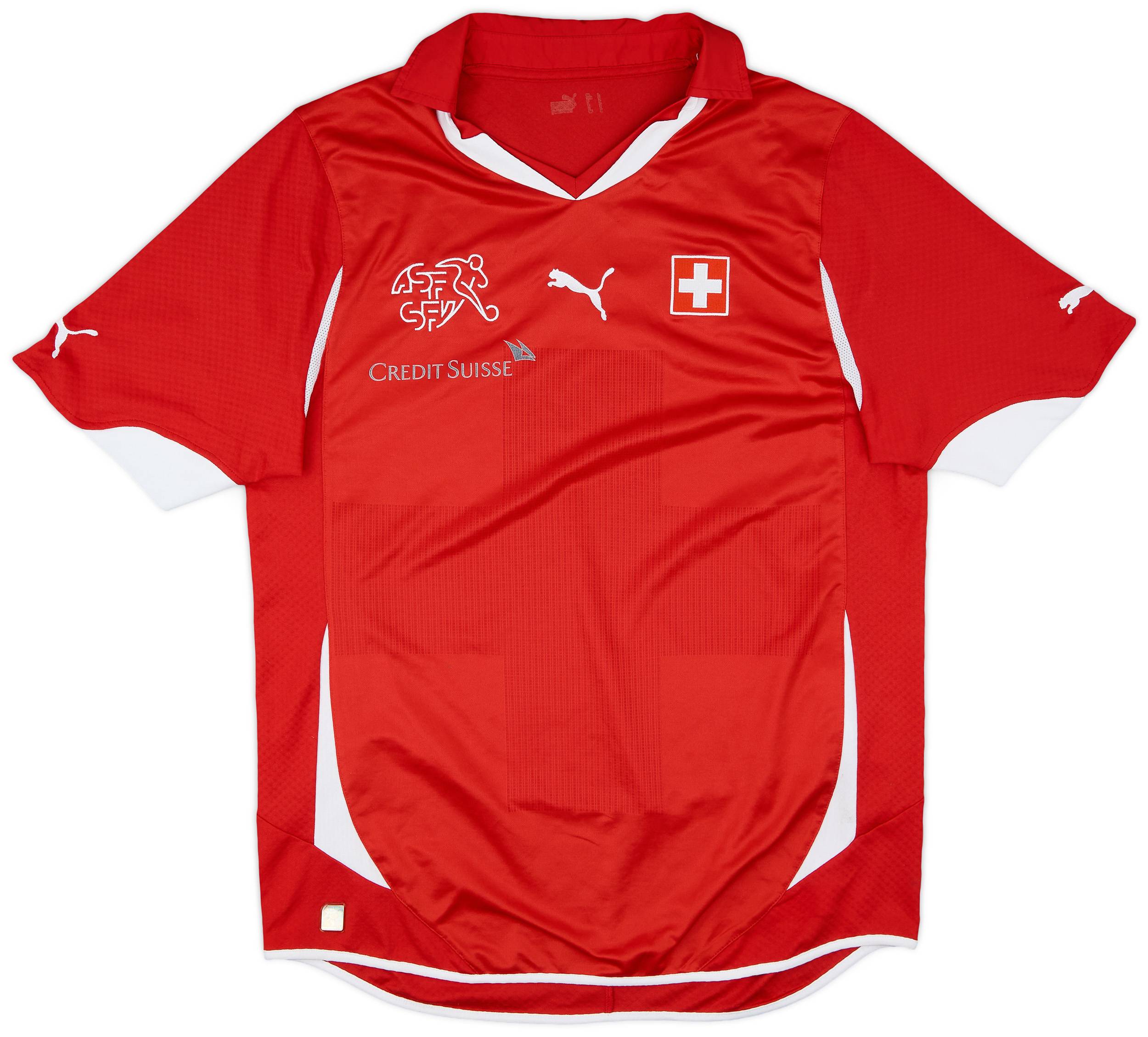 2010-11 Switzerland Home Shirt - 5/10 - (L)