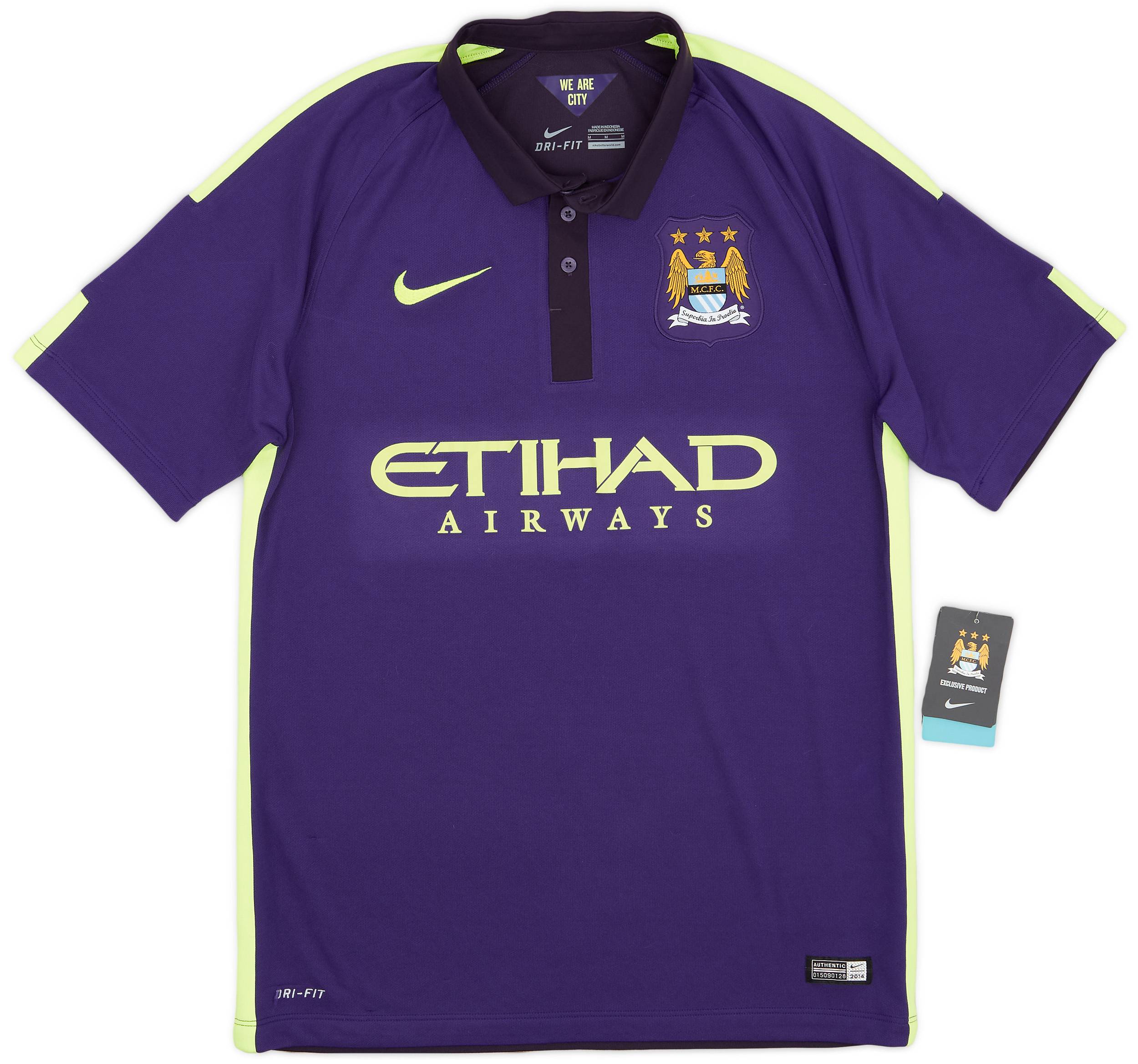 2014-15 Manchester City Third Shirt Nasri #8 (M)