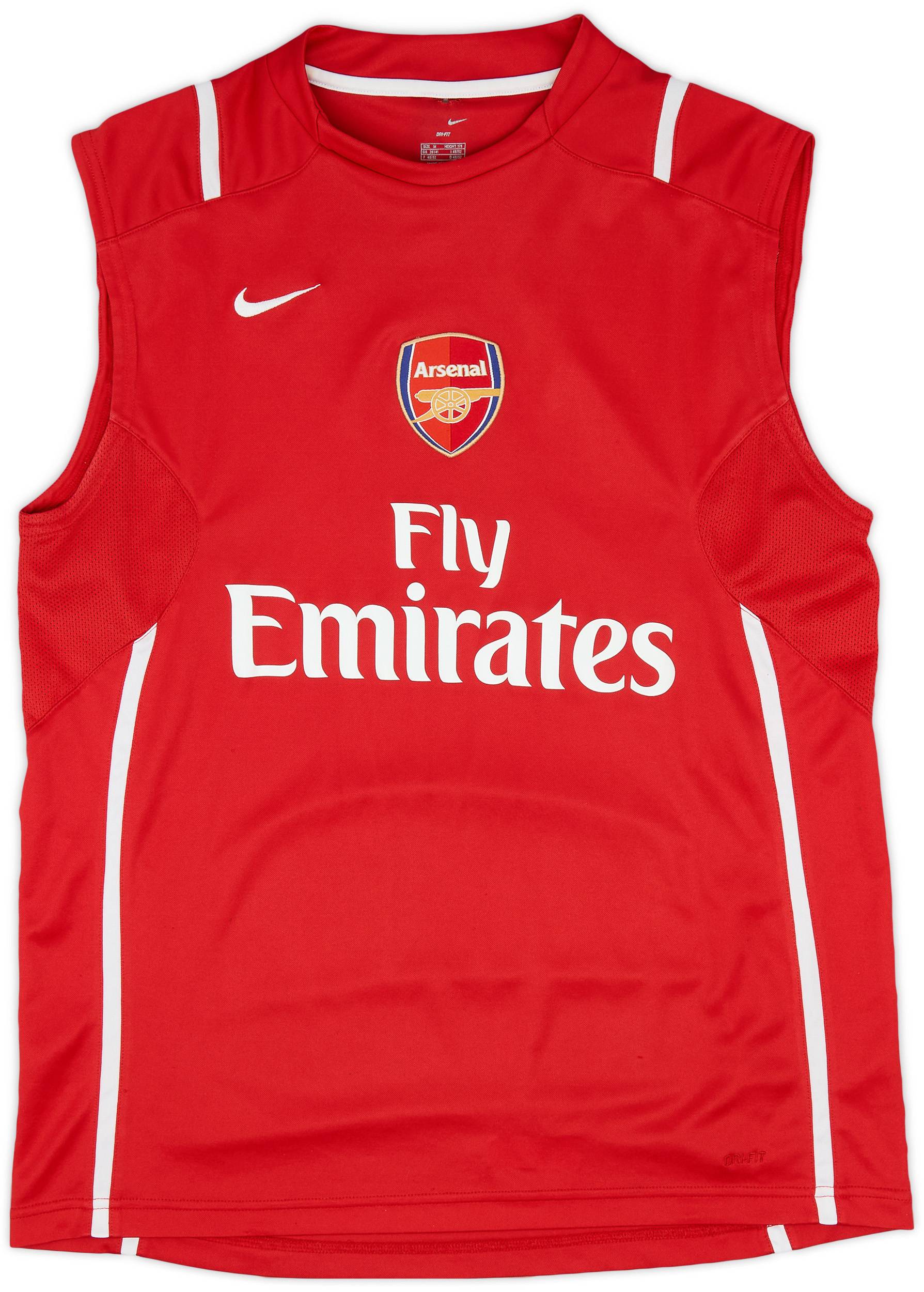 2006 07 Arsenal Nike Training Vest 5 10 M