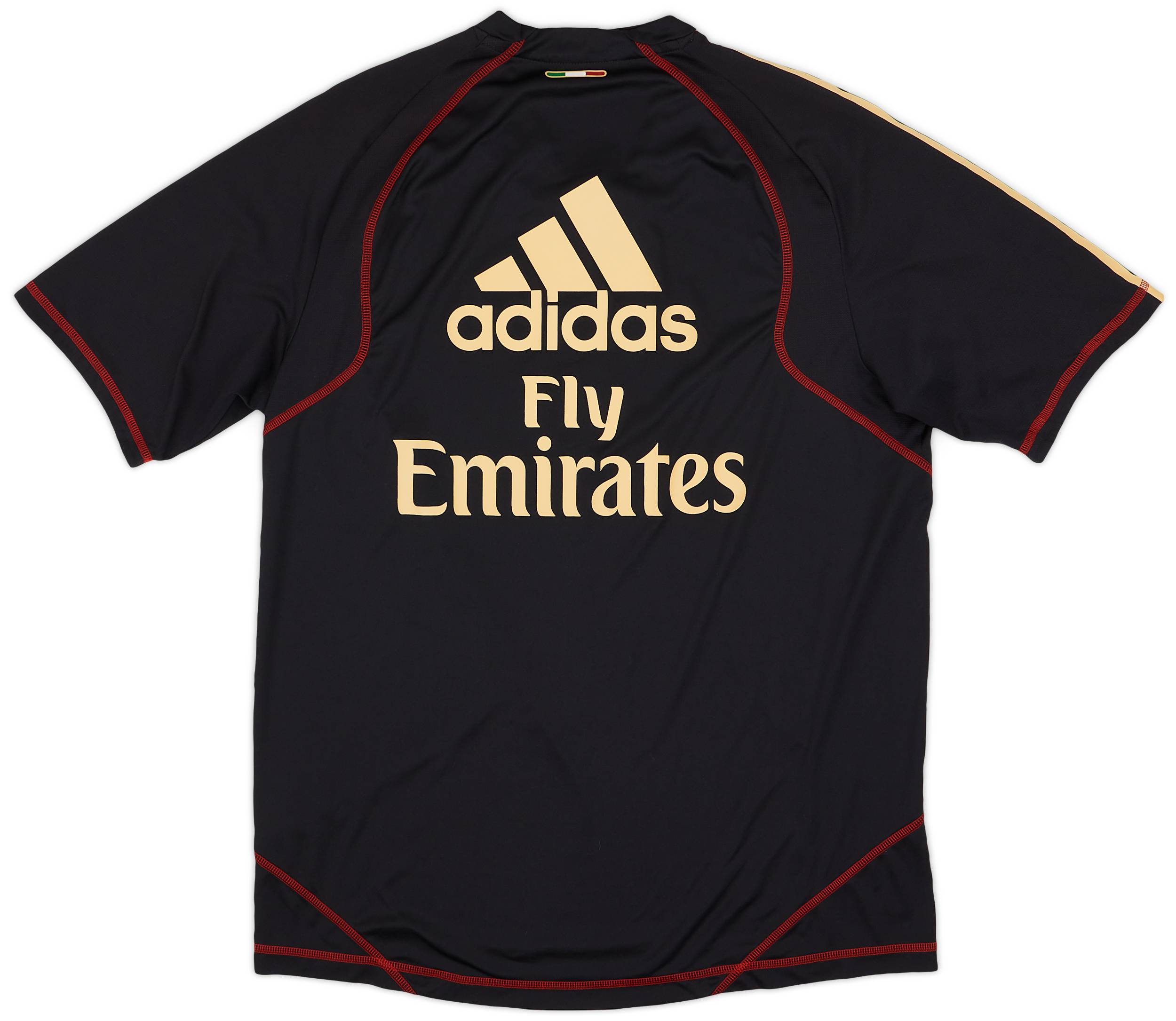 2010-11 AC Milan adidas Formotion Training Shirt - 7/10 - (L)
