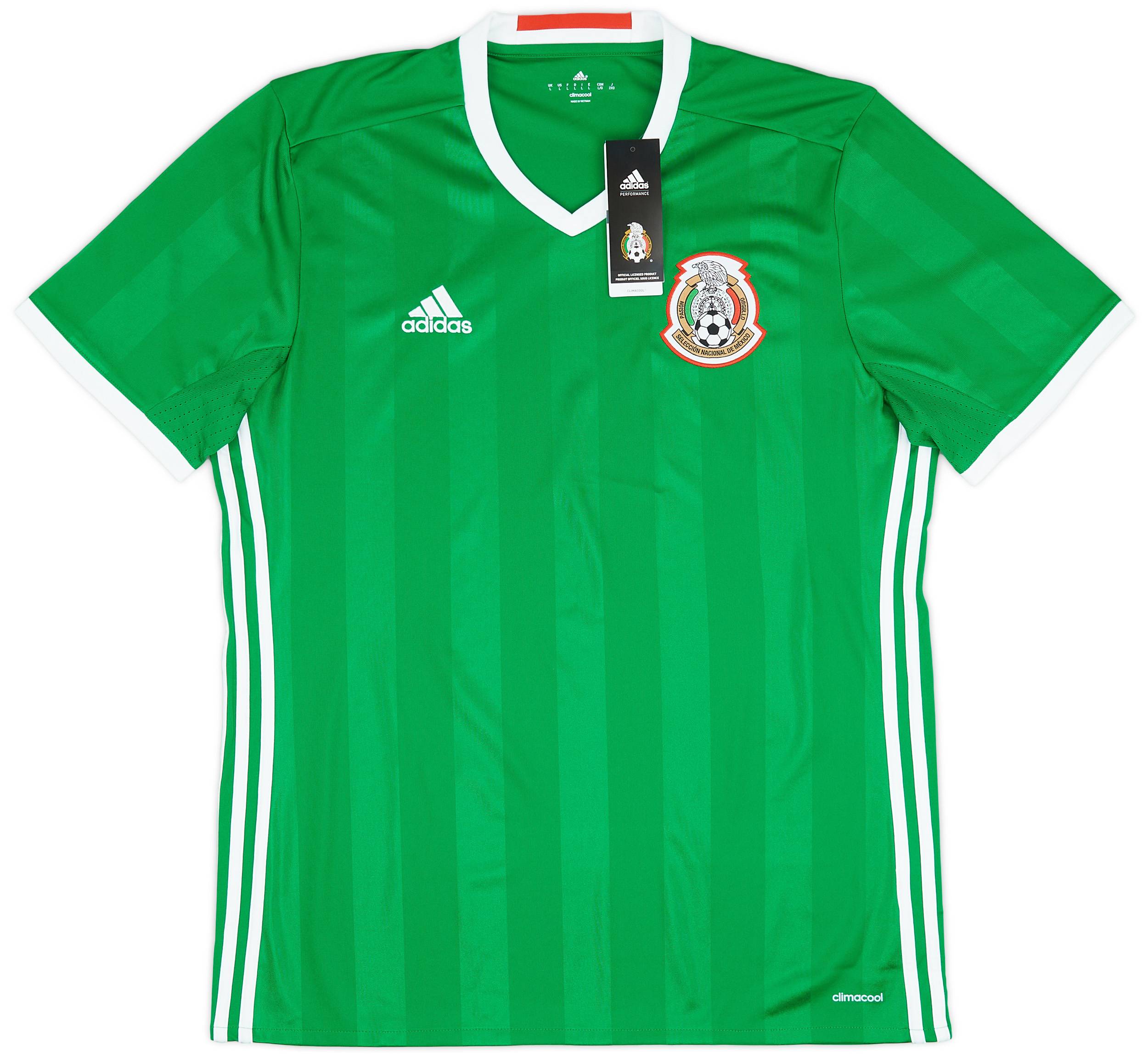2016-17 Mexico Home Shirt (L)