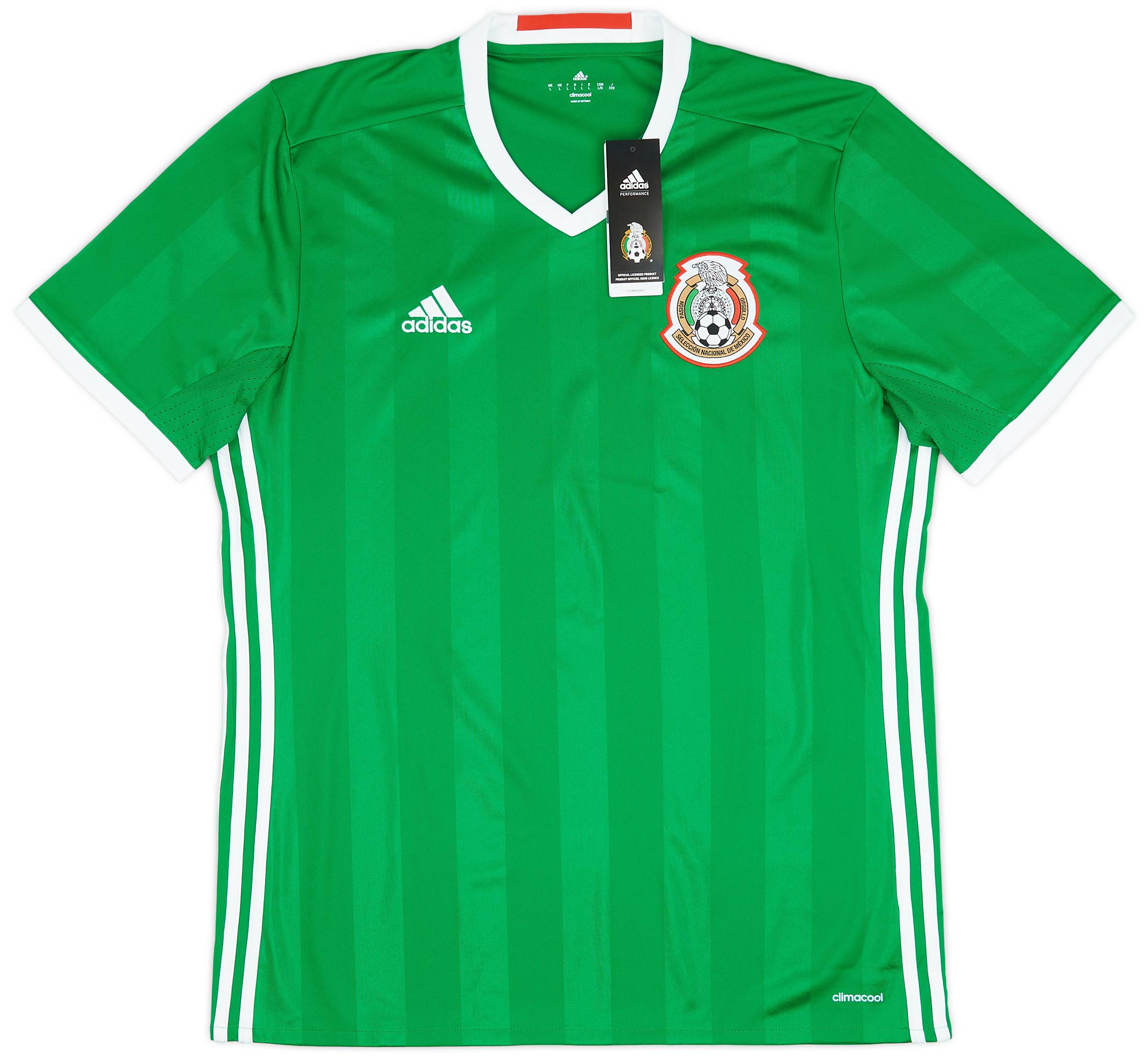 Mexico jersey 2016 discount