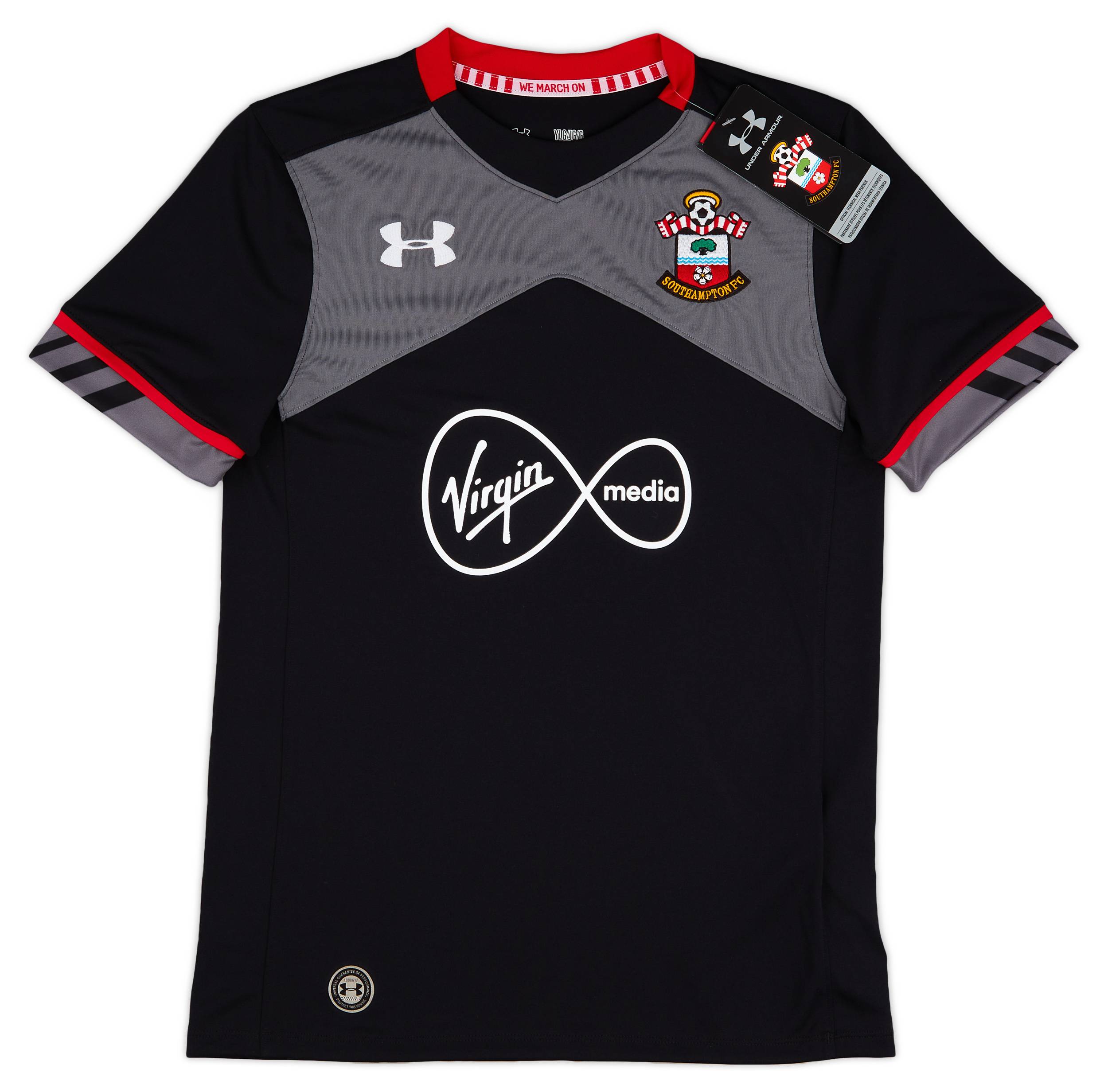 2016-17 Southampton Away Shirt KIDS