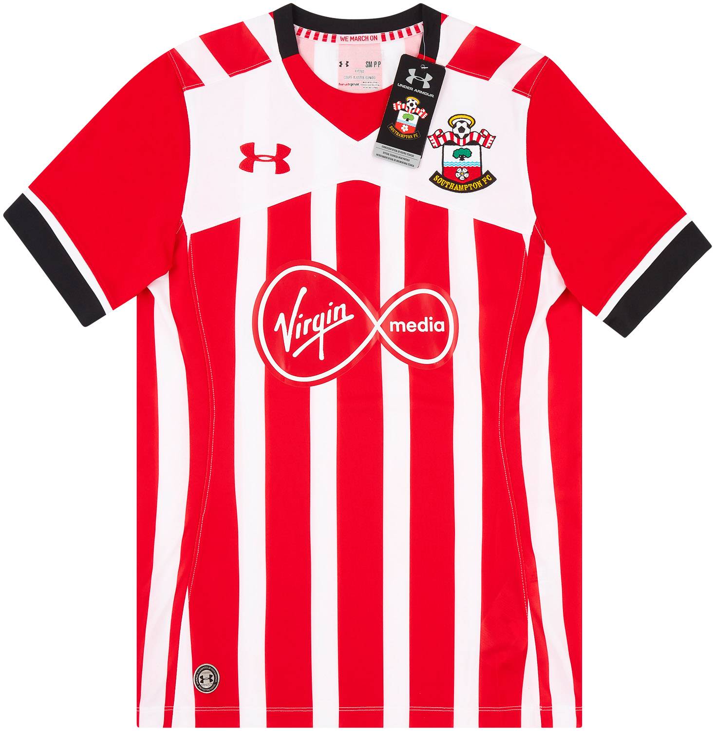 2016-17 Southampton Home Shirt *New w/ Defects* S