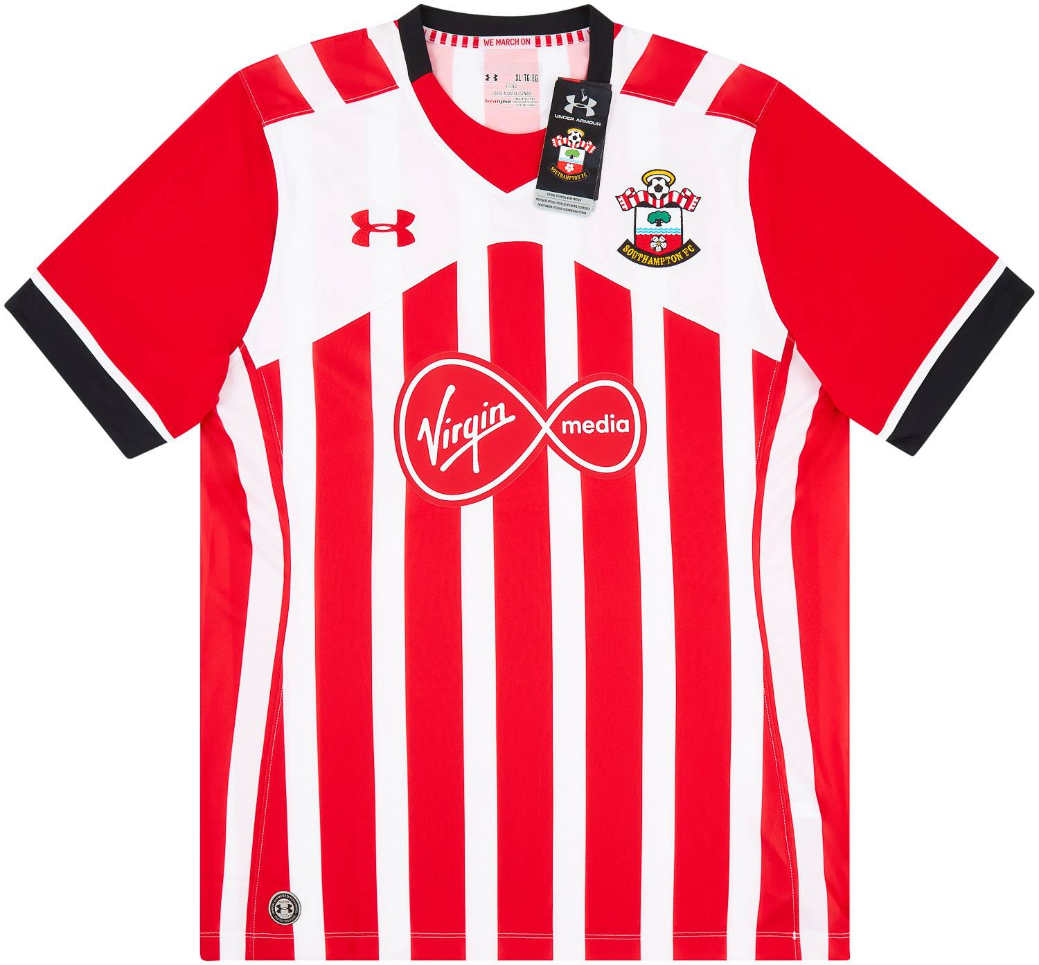2016-17 Southampton Home Shirt (XL)