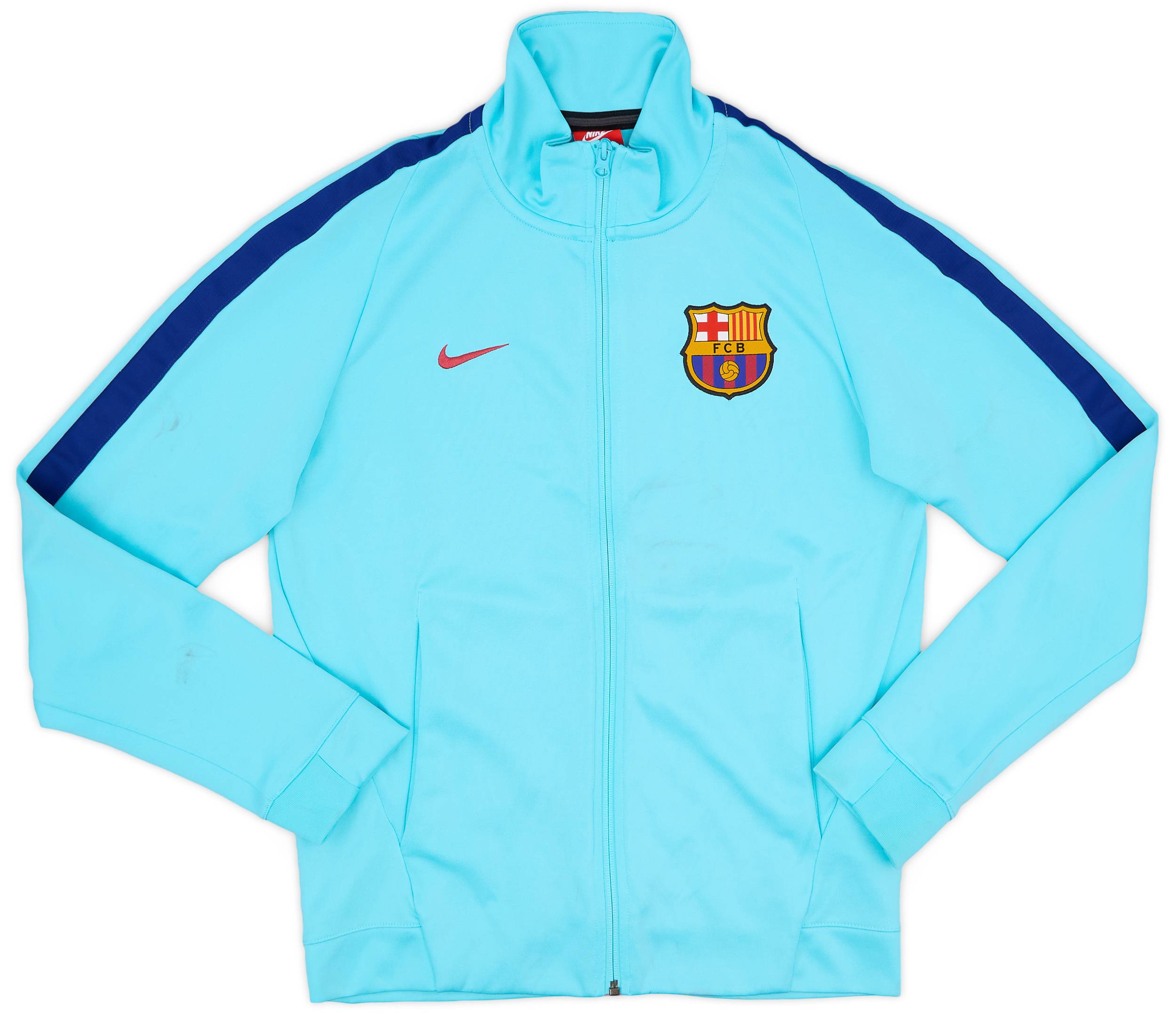 2017-18 Barcelona Nike Track Jacket - 5/10 - (S)