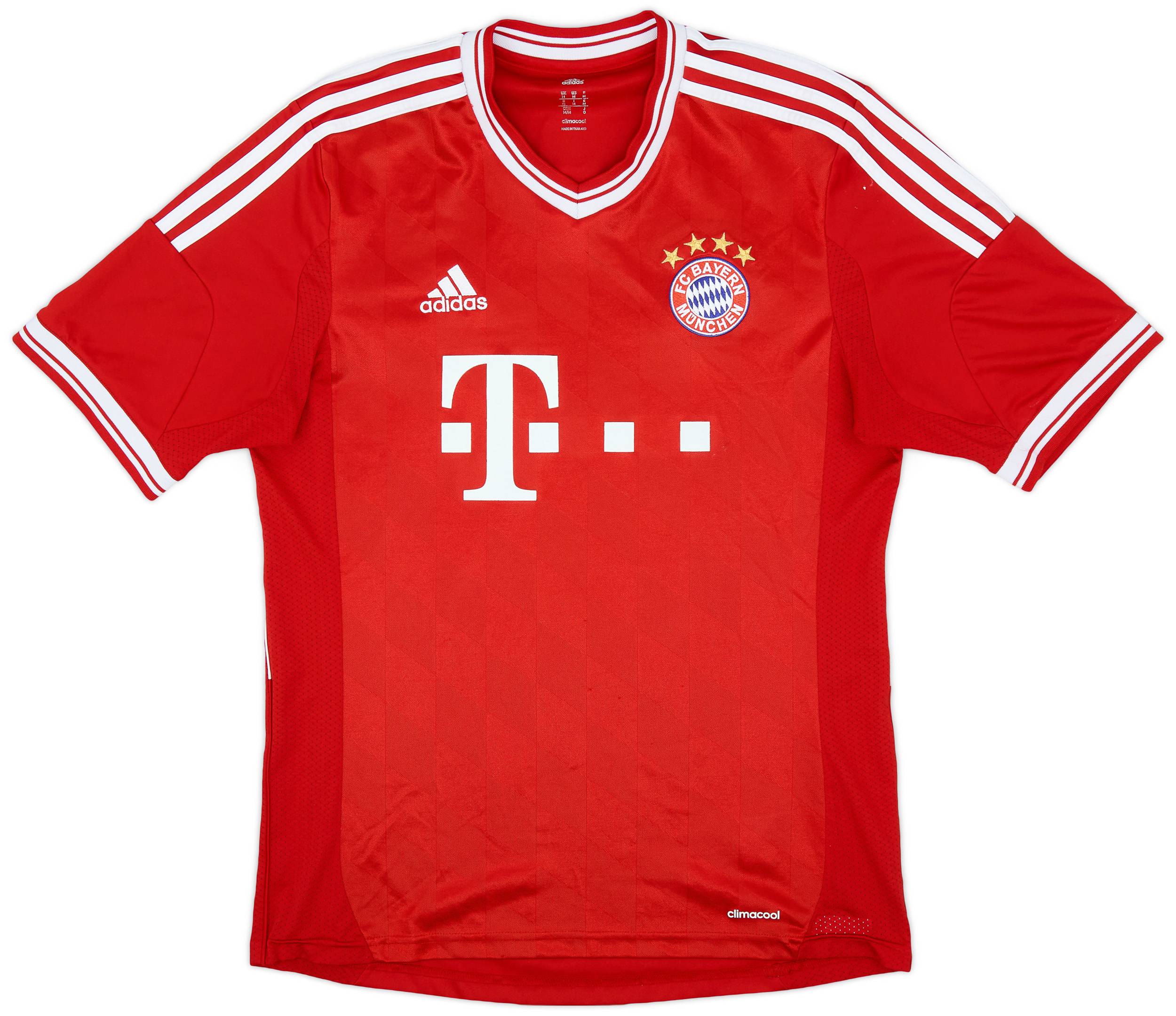 2013-14 Bayern Munich Home Shirt - 8/10 - (M)