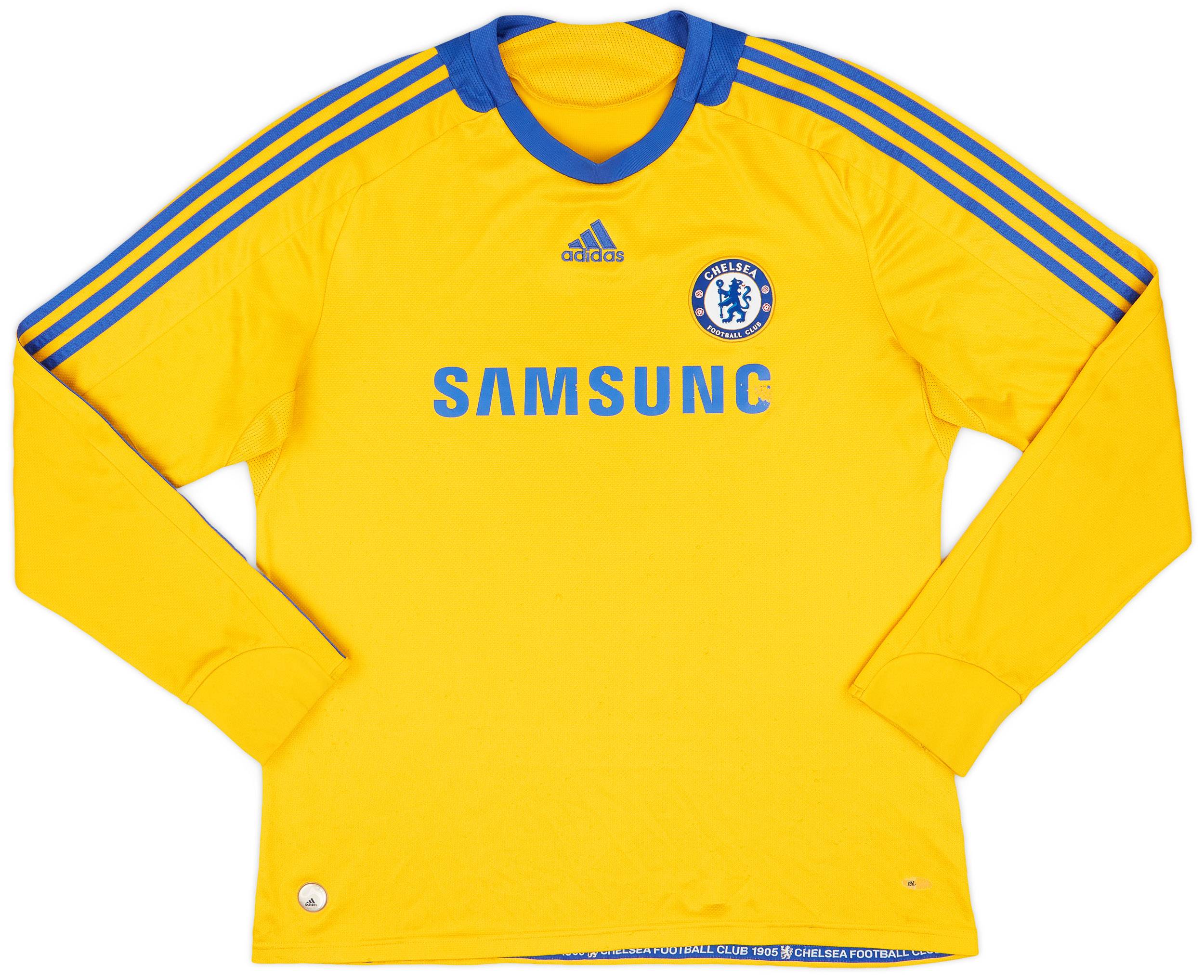 2008-09 Chelsea Third L/S Shirt - 5/10 - (XXL)