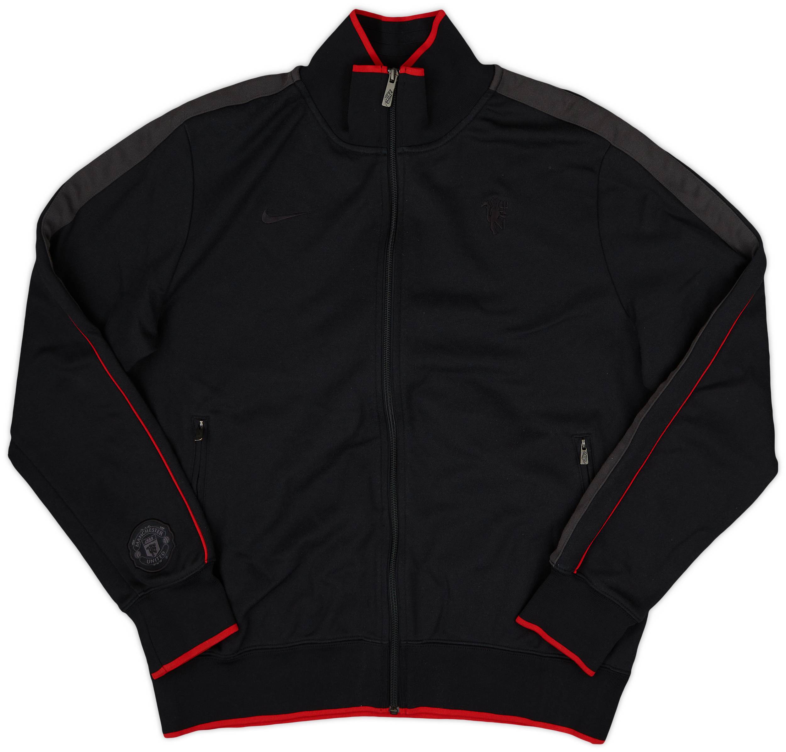 2010-11 Manchester United Nike Track Jacket - 9/10 - (L)