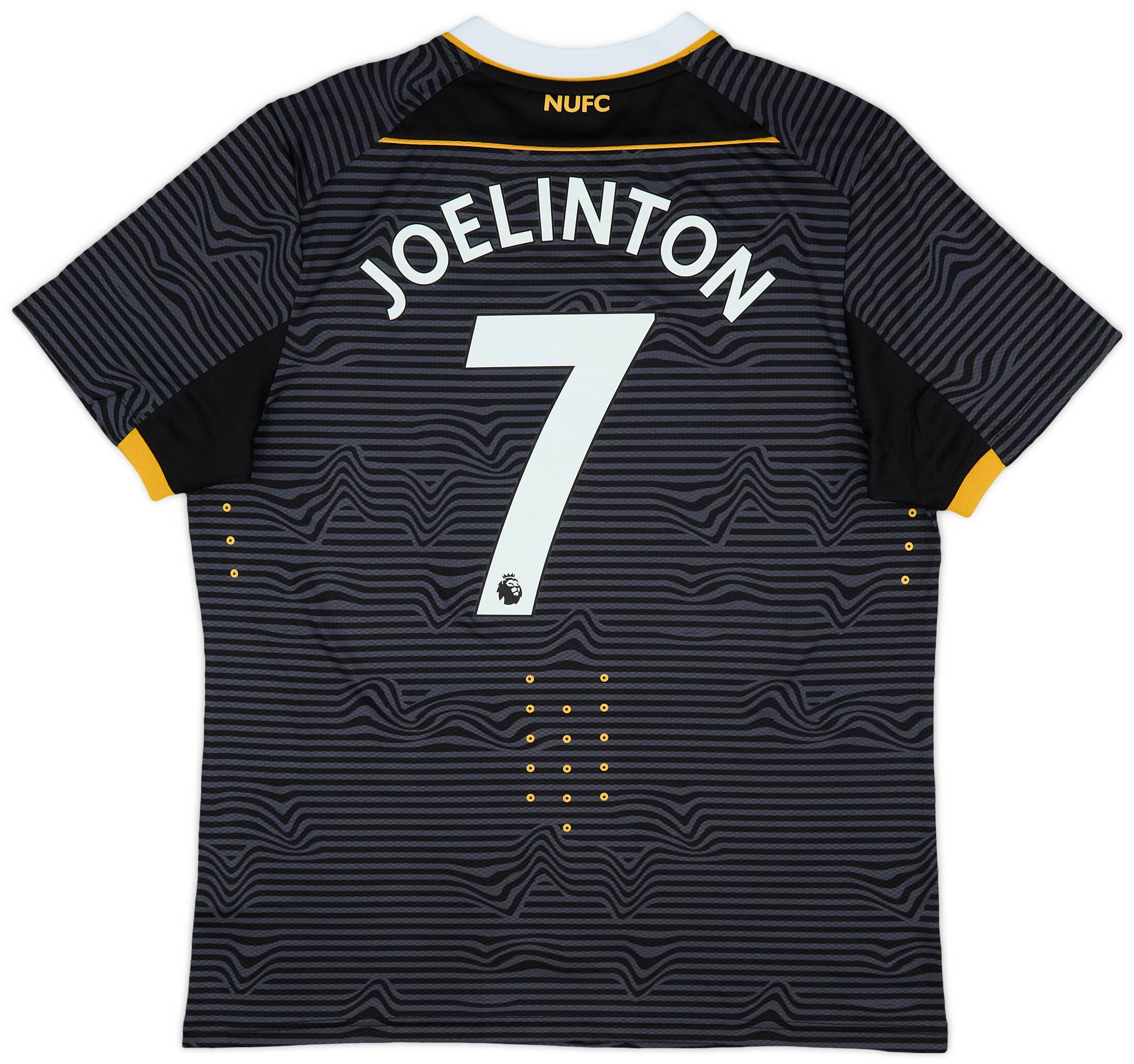 2021-22 Newcastle Authentic Away Shirt Joelinton #7 (XL)