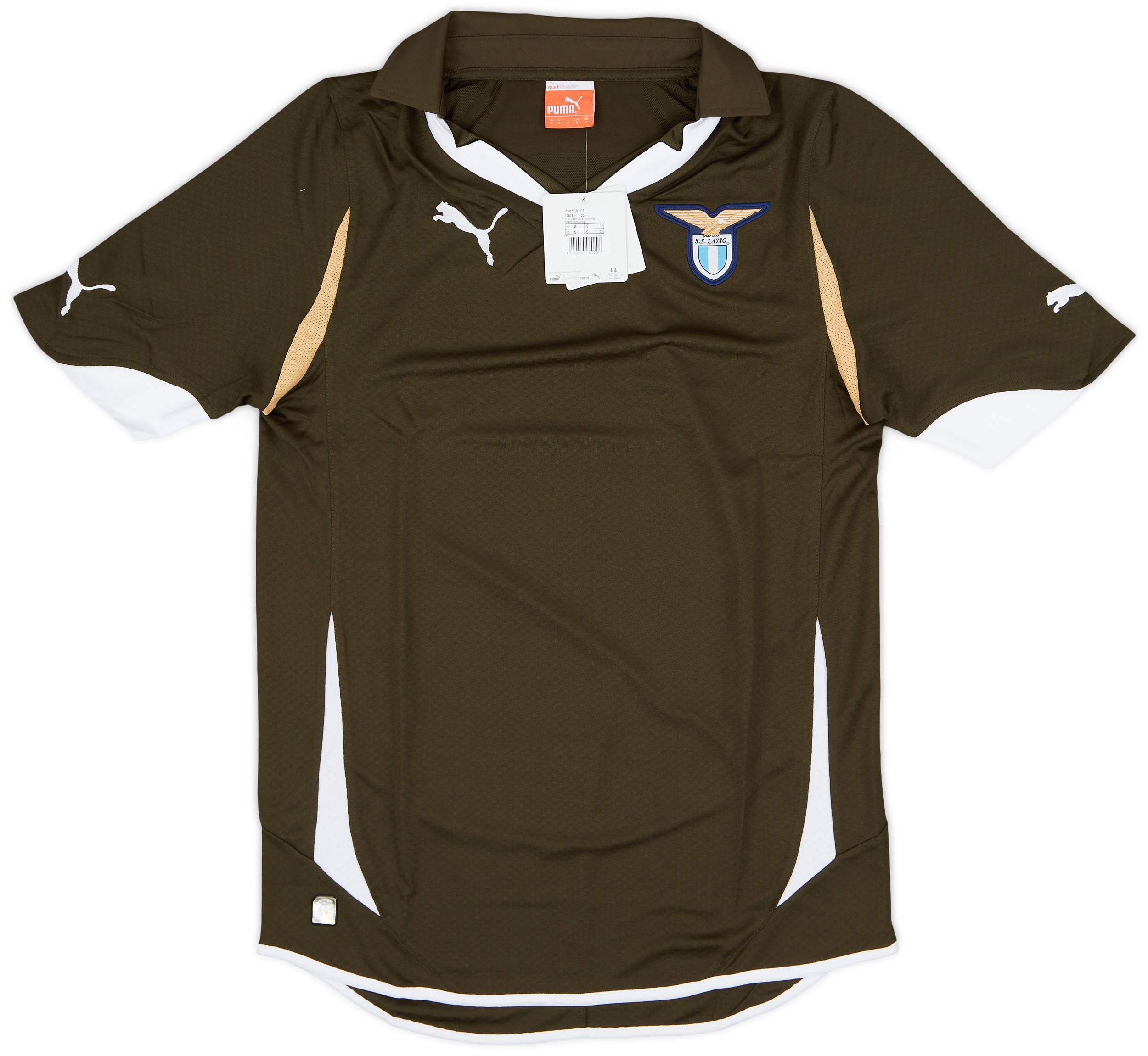 2010-11 Lazio Away Shirt (S)