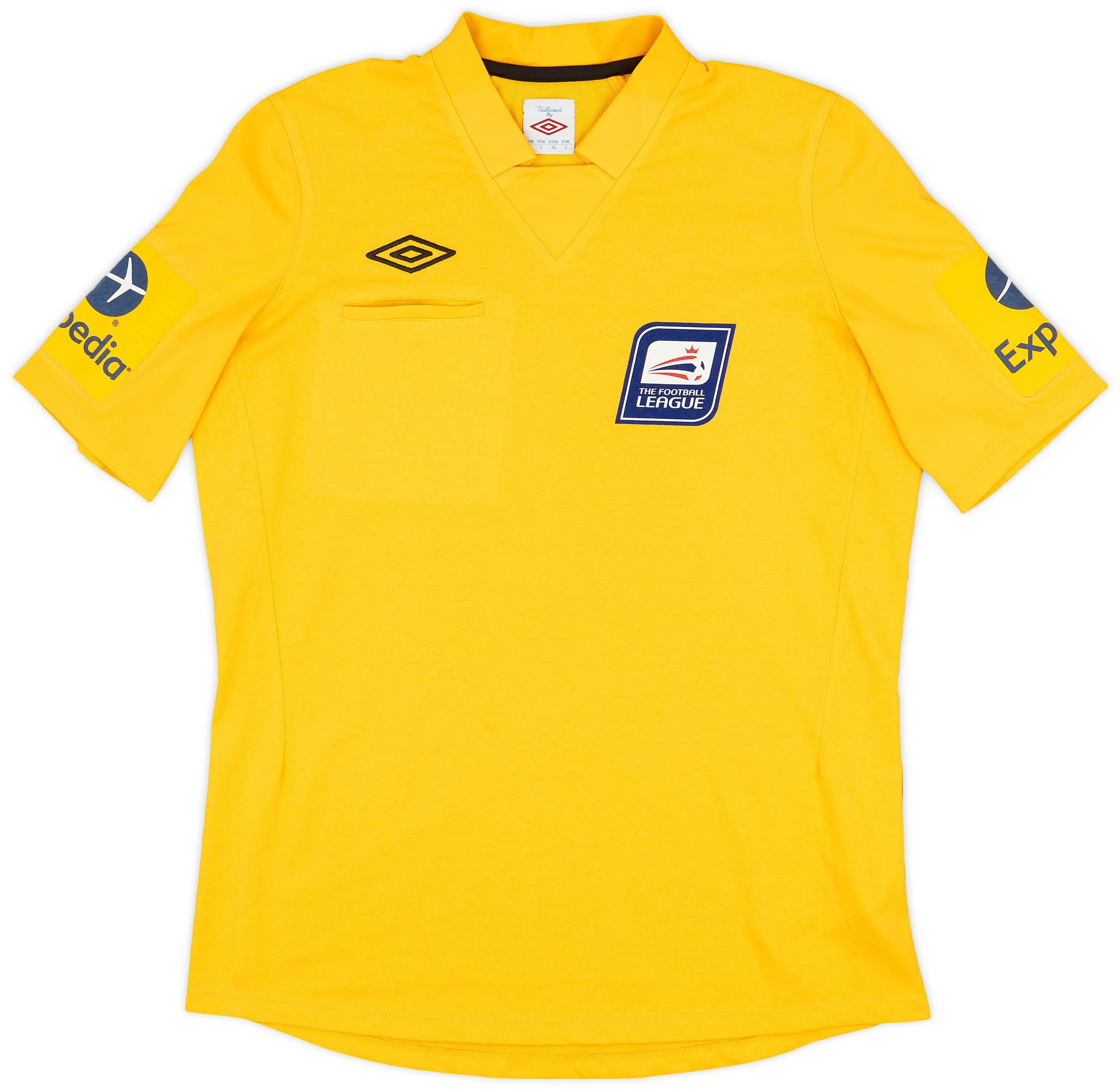 2010-12 Football League Umbro Referee Shirt - 8/10 - (L)