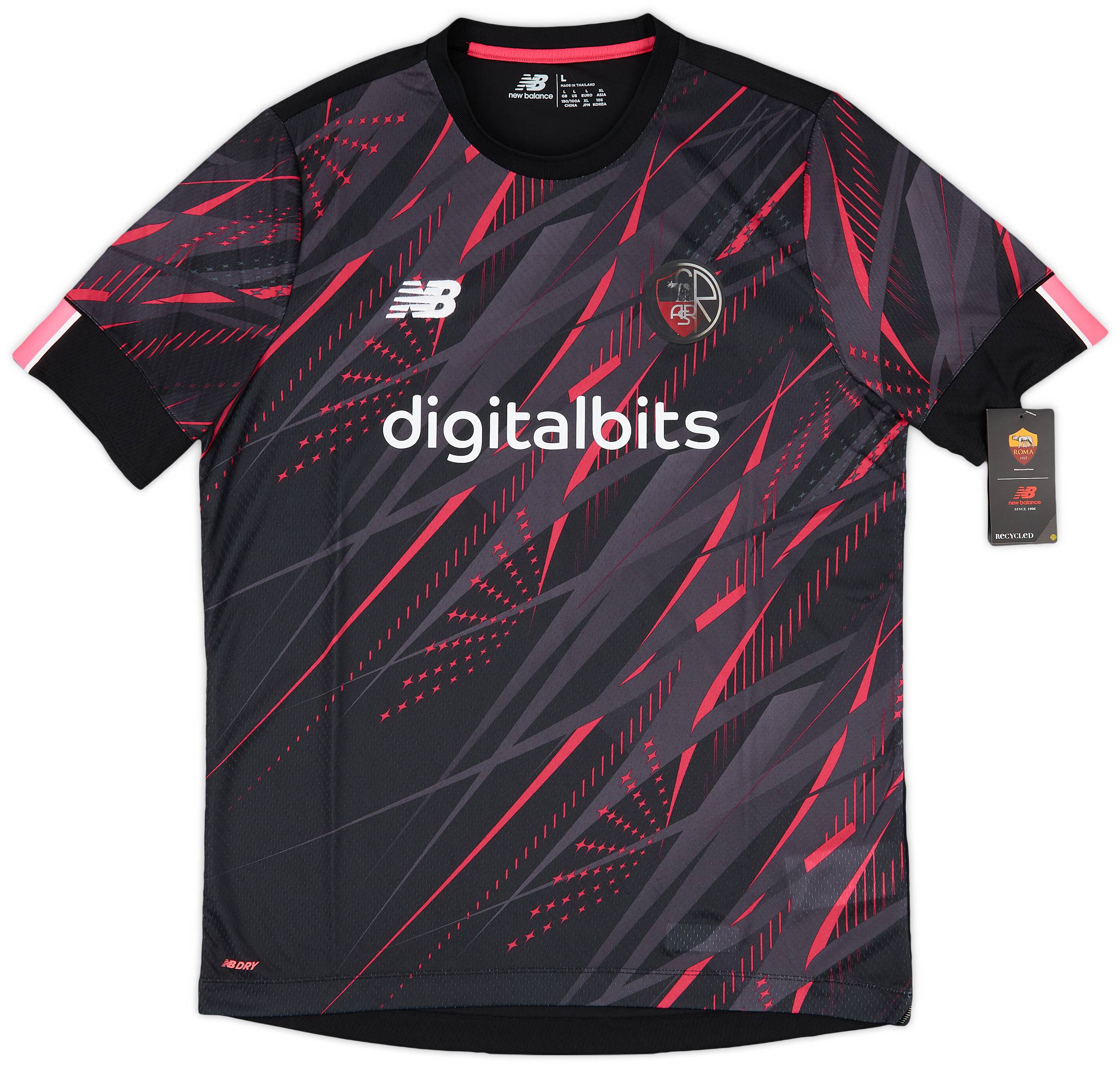 2022-23 Roma Third Shirt (L)
