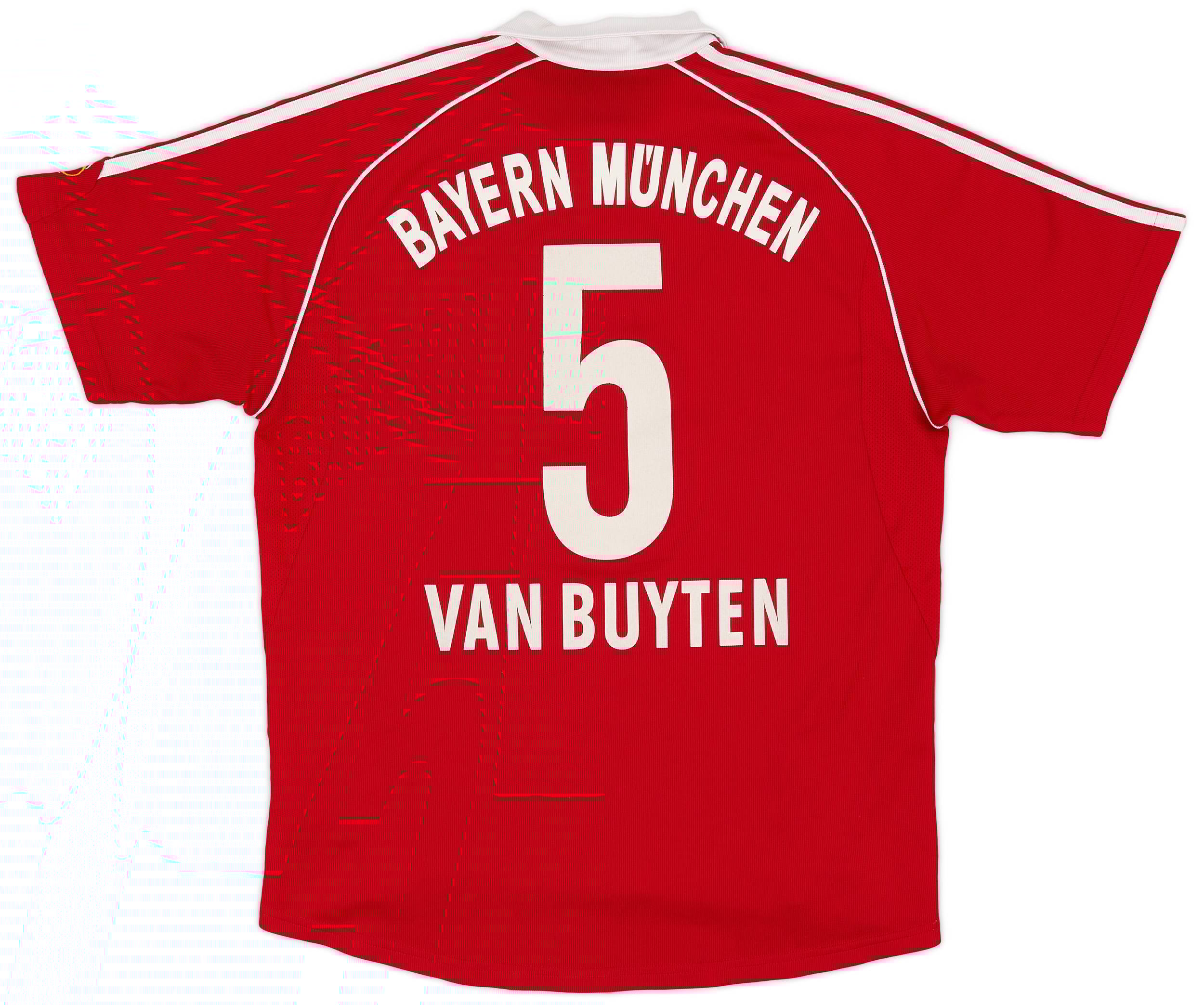 2006-07 Bayern Munich Home Shirt - 5/10 - (XL)