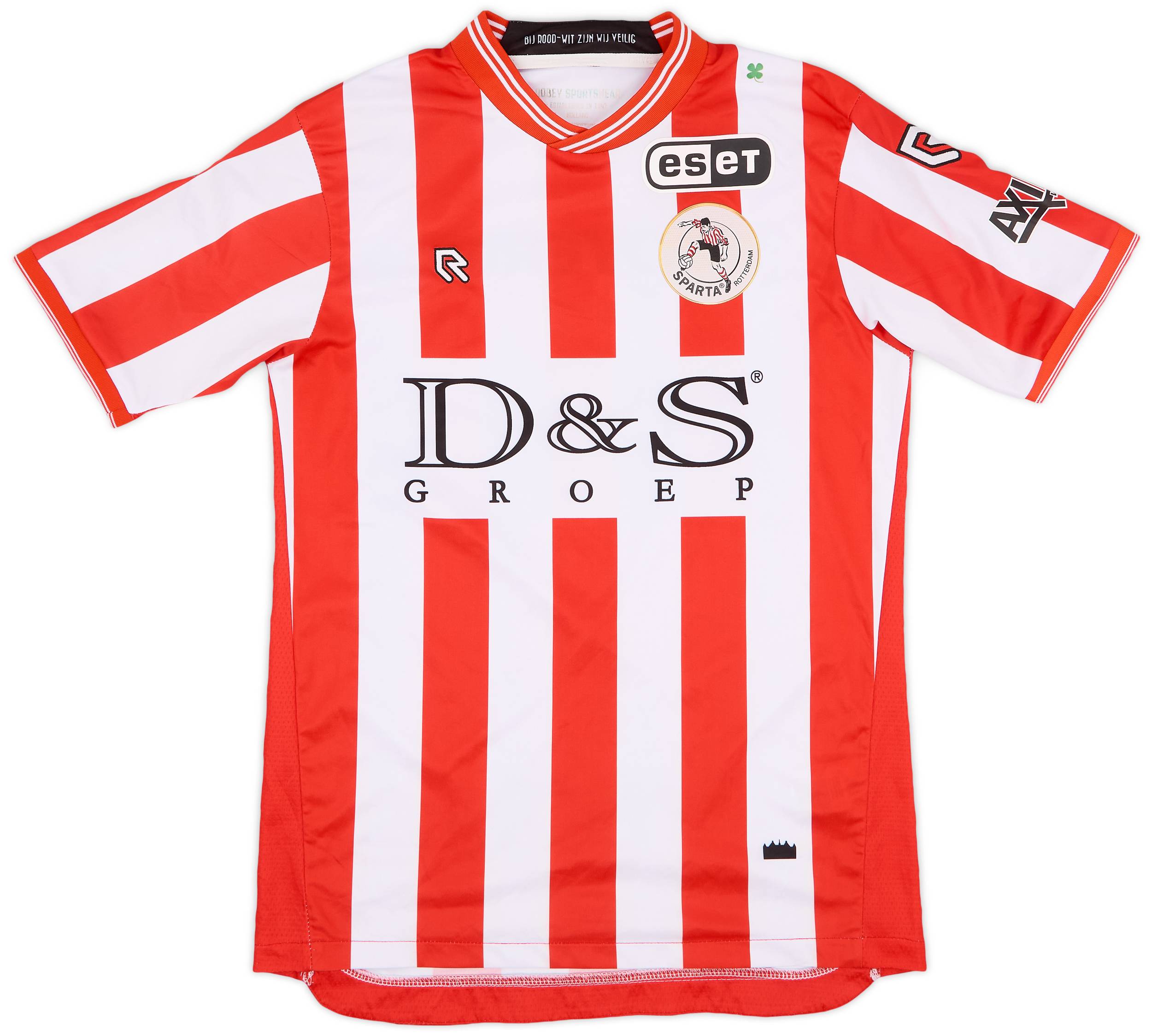 2019-20 Sparta Rotterdam Home Shirt - 8/10 - (M)