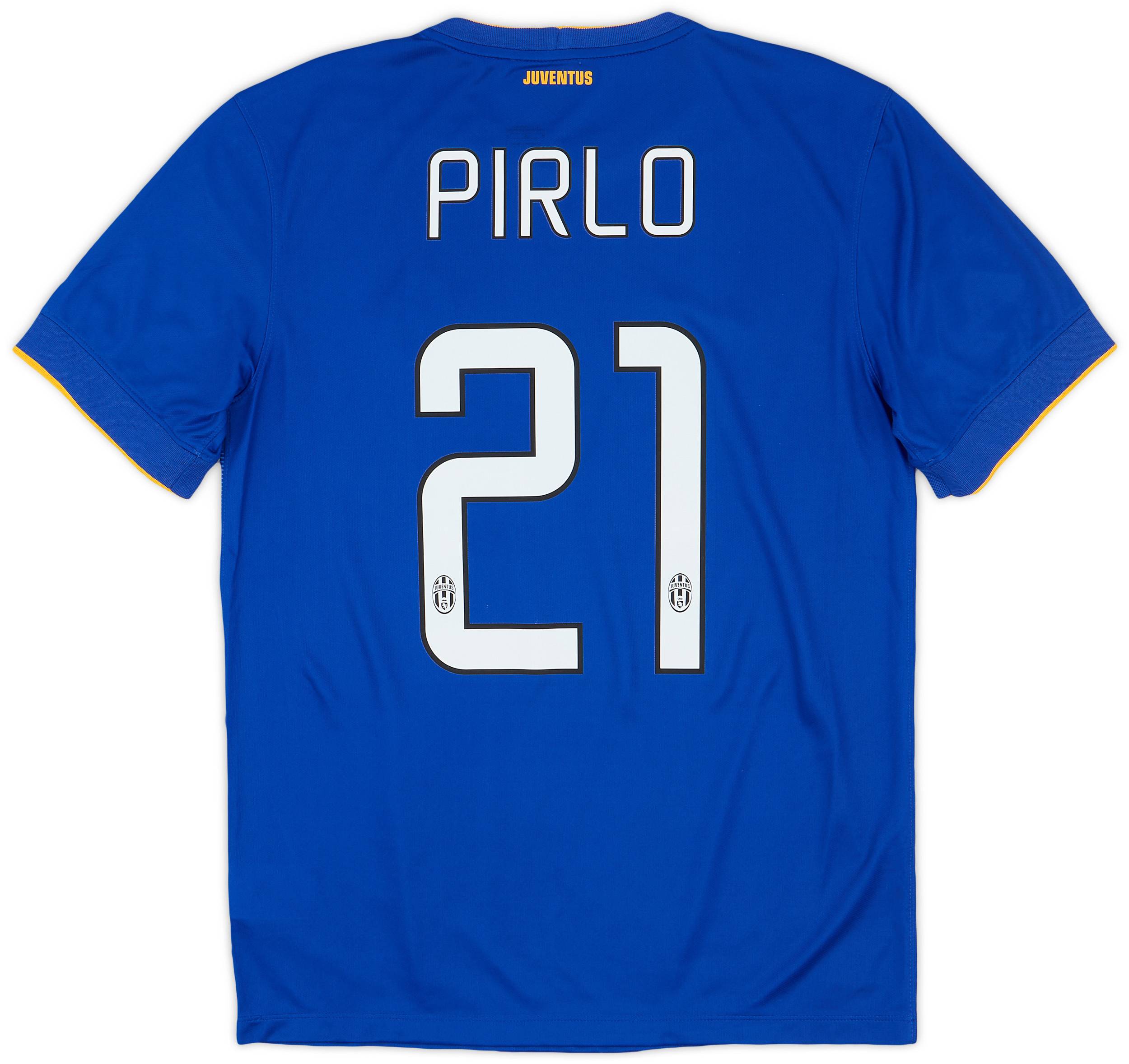2014-15 Juventus Away Shirt Pirlo #21 - 6/10 - (M)