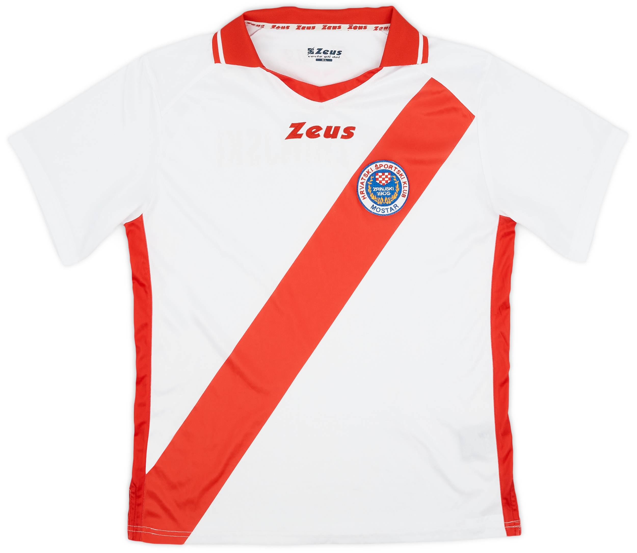 2015-17 HSK Zrinjski Home Shirt - 8/10 - (XL)