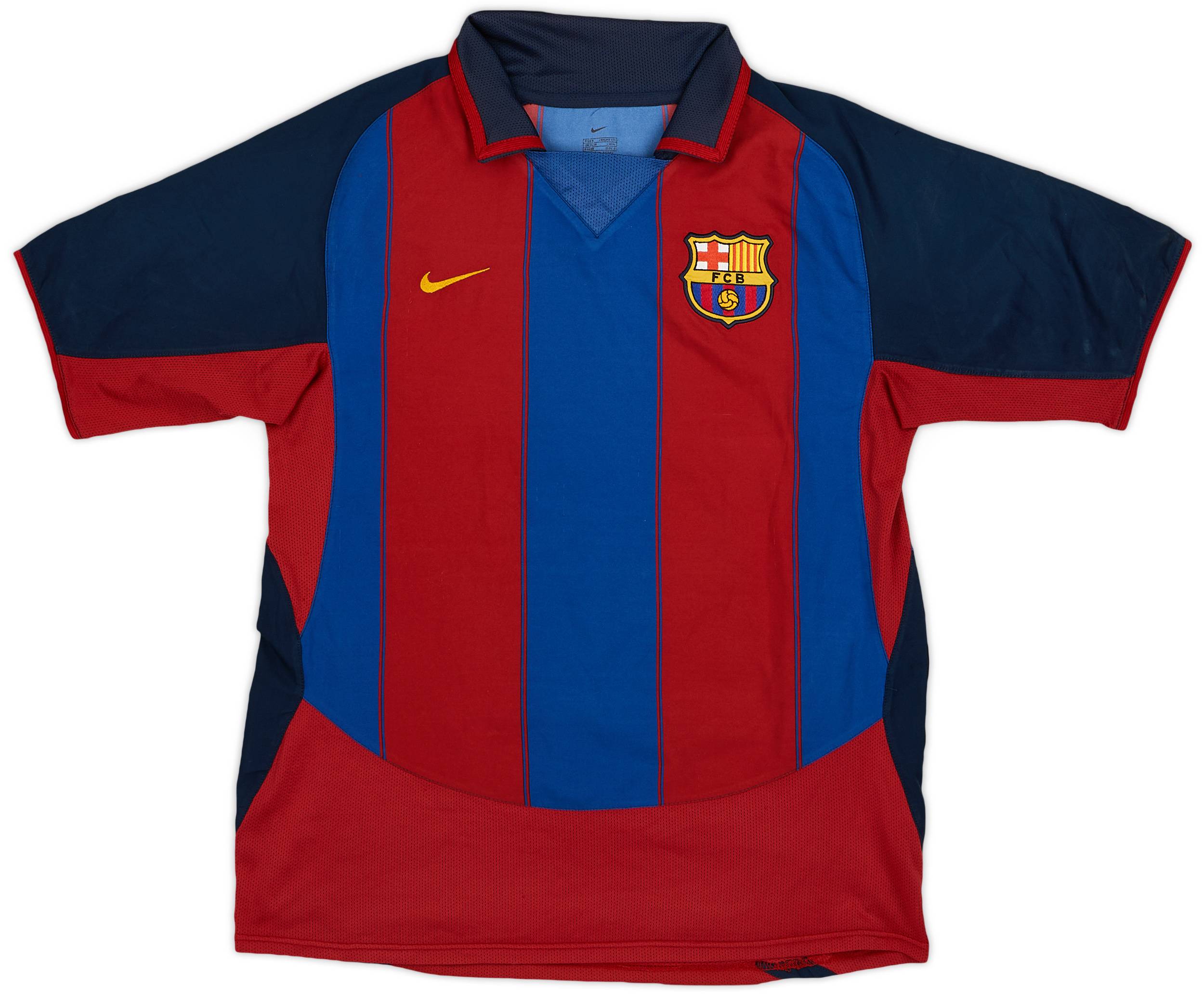 FC Barcelona Ronaldinho 10 シャツ FC Barcelona jersey RONALDINHO 10 shirt 2003 Football Soccer