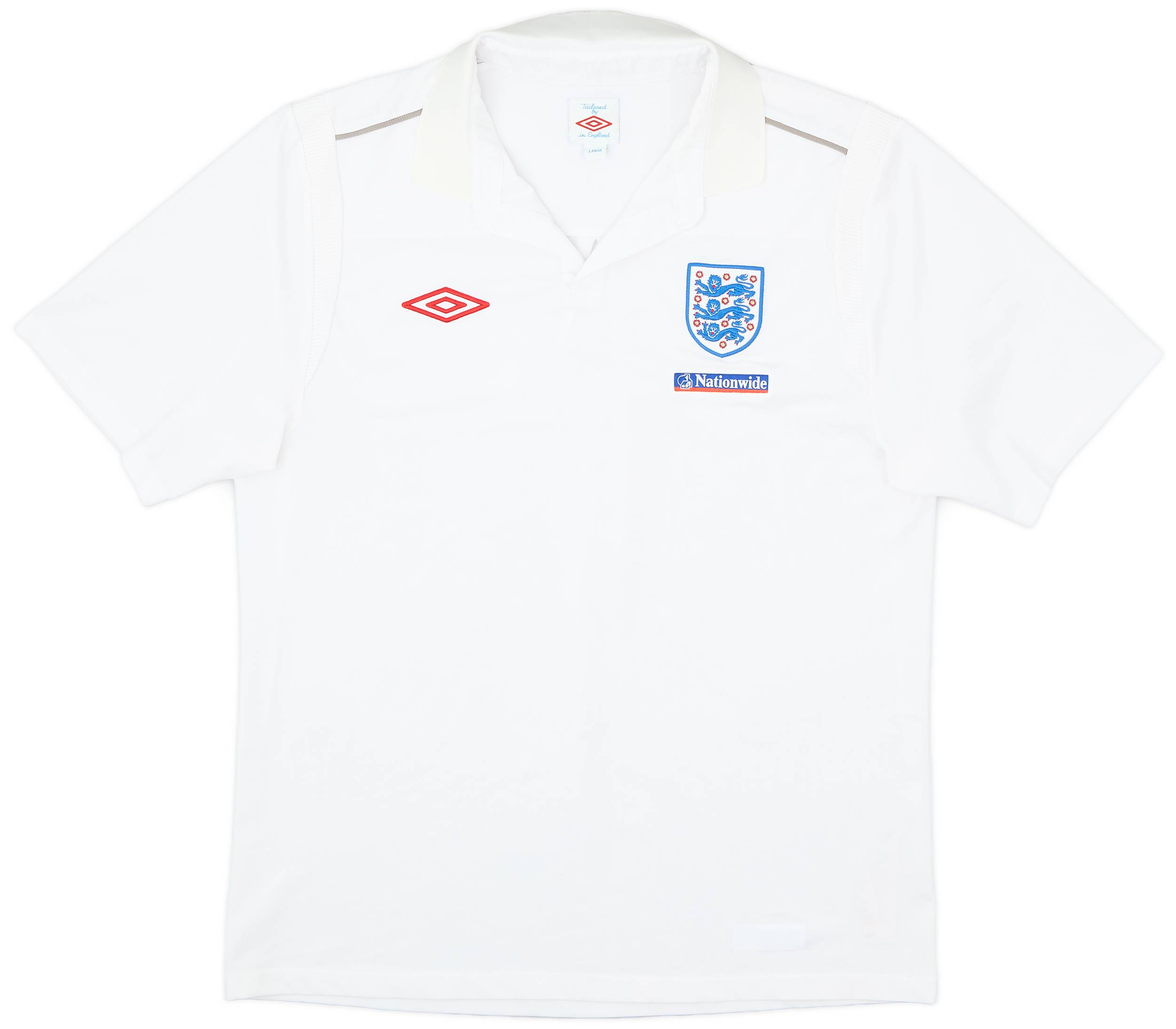 2010-12 England Umbro Polo Shirt - 8/10 - (L)