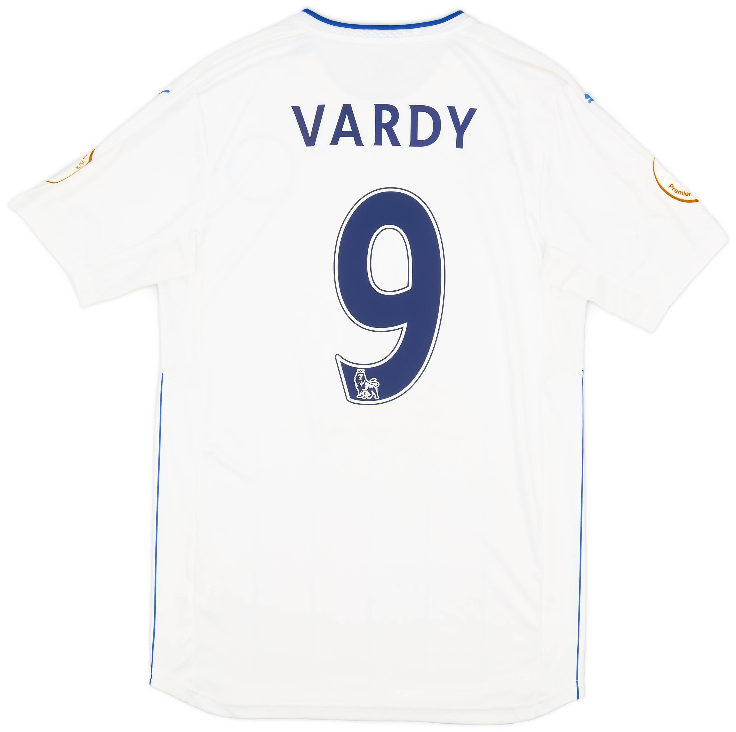 2016-17 Leicester Third Shirt Vardy #9 - 8/10 - (S)