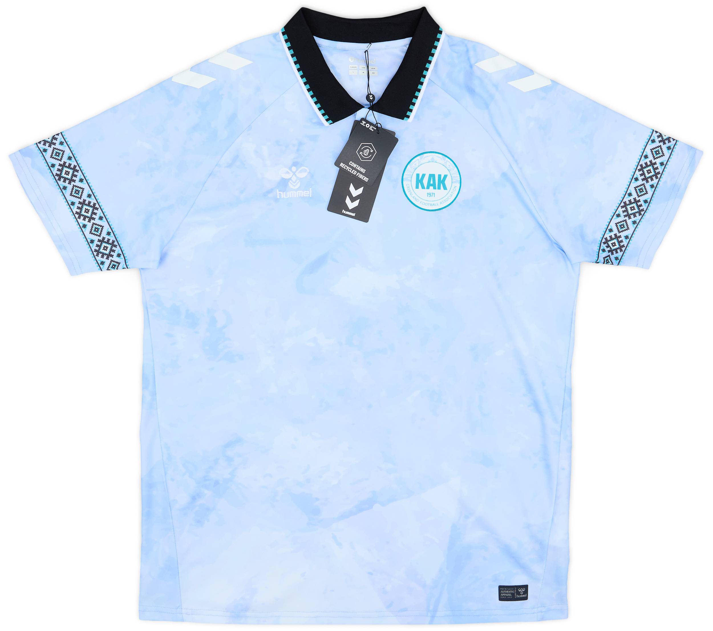 2024-25 Greenland Away Shirt