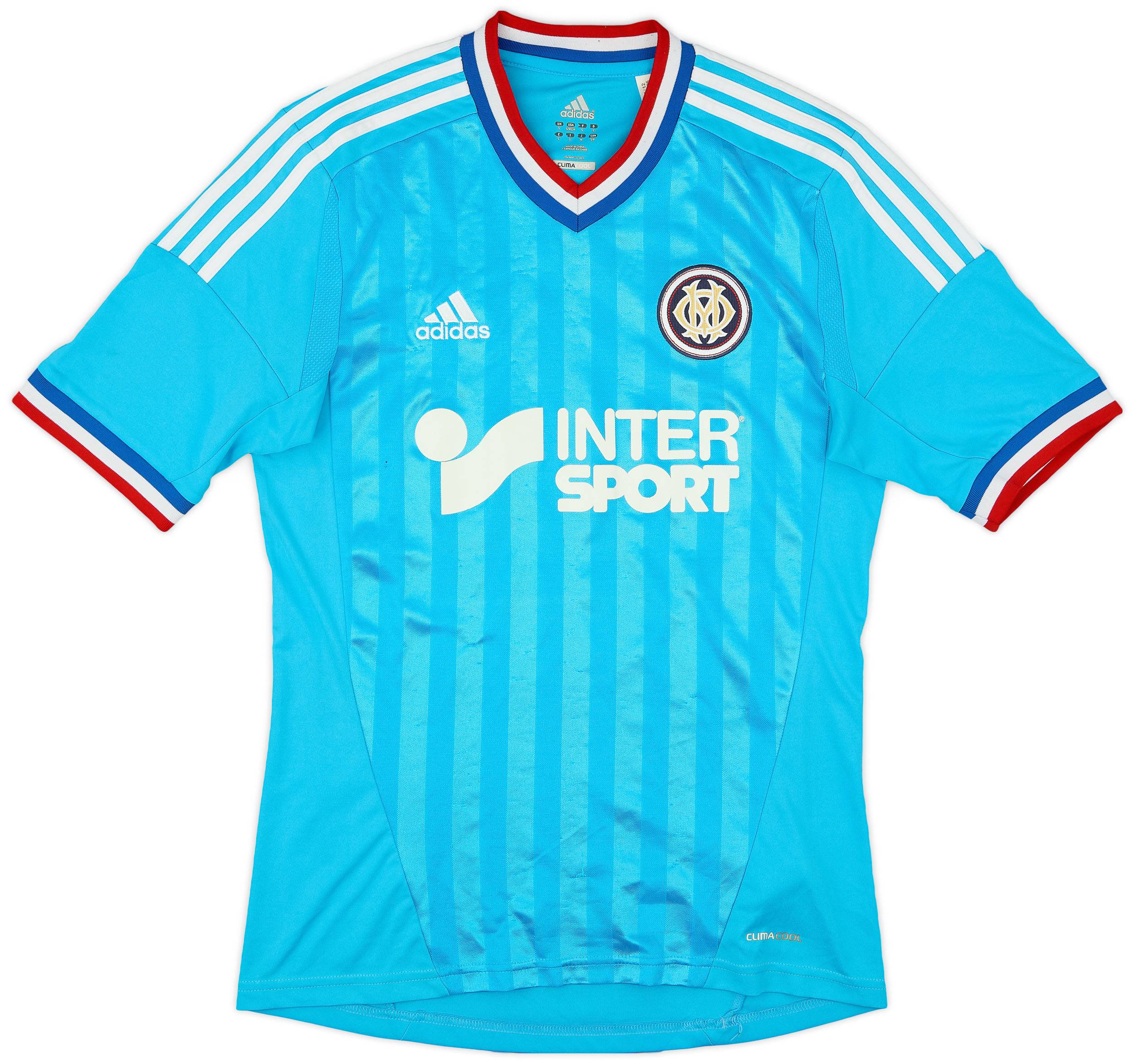 2012-13 Olympique Marseille Away Shirt - 5/10 - (S)